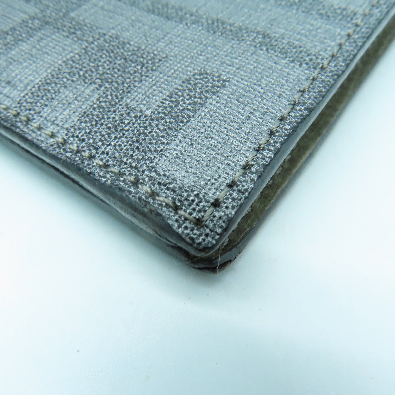 FENDI PVC Wallet钱包灰色