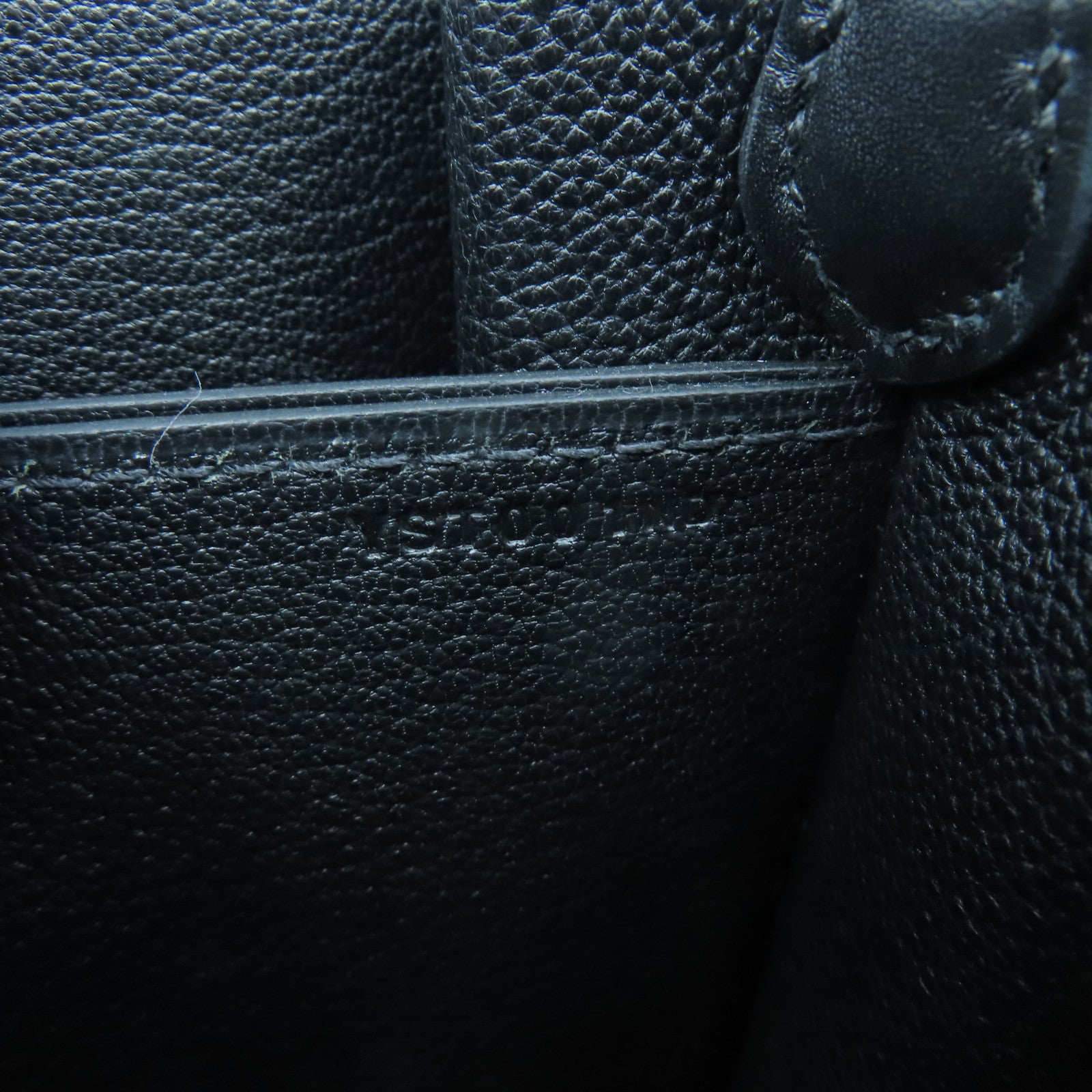 HERMES 【激減優惠】Evercolor皮革Roulis 23金扣肩背袋經典黑色