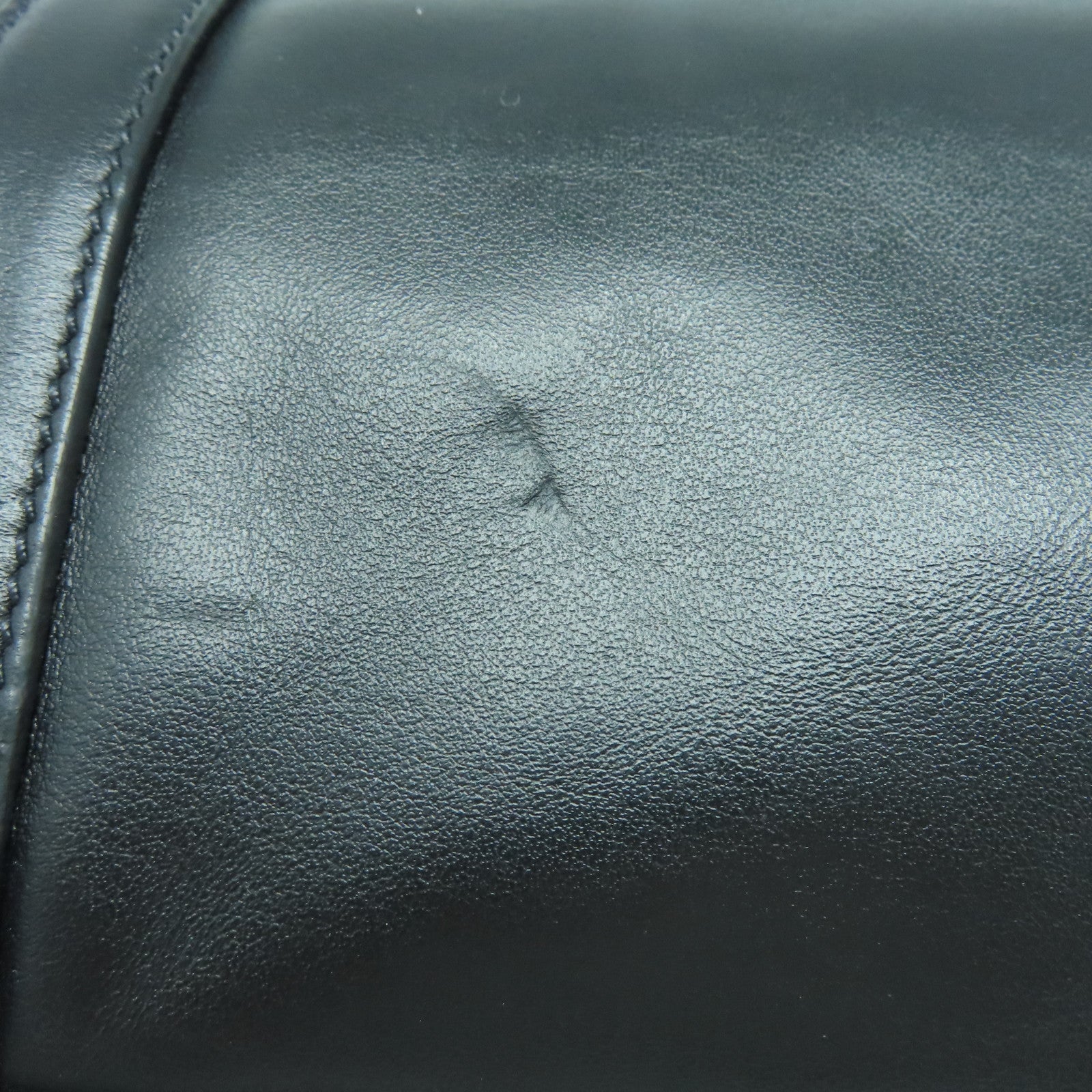 PRADA 牛皮皮革2Way Shoulder手挽肩背两用袋黑色