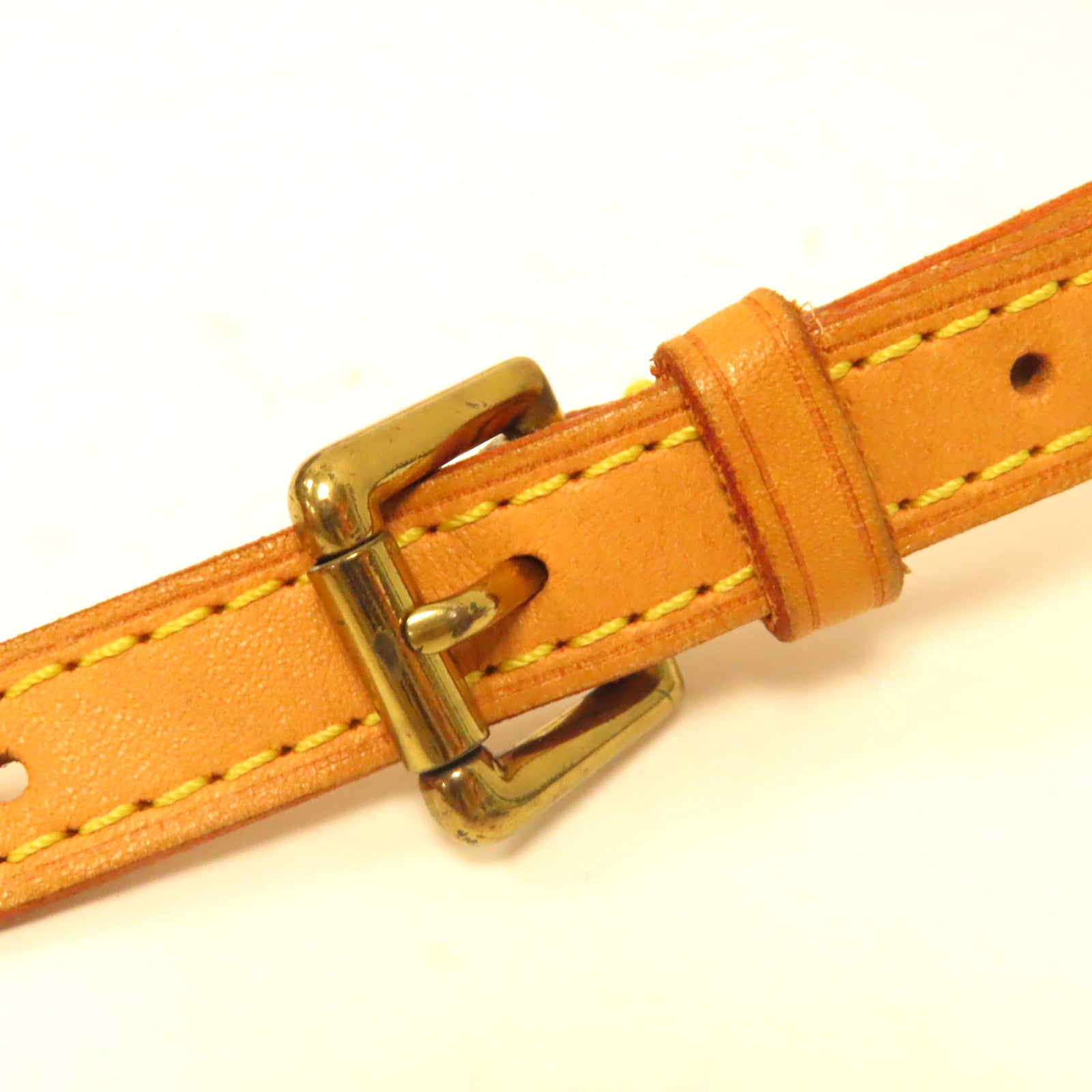 LOUIS VUITTON Monogram Pochette Marelle Bum金扣啡色