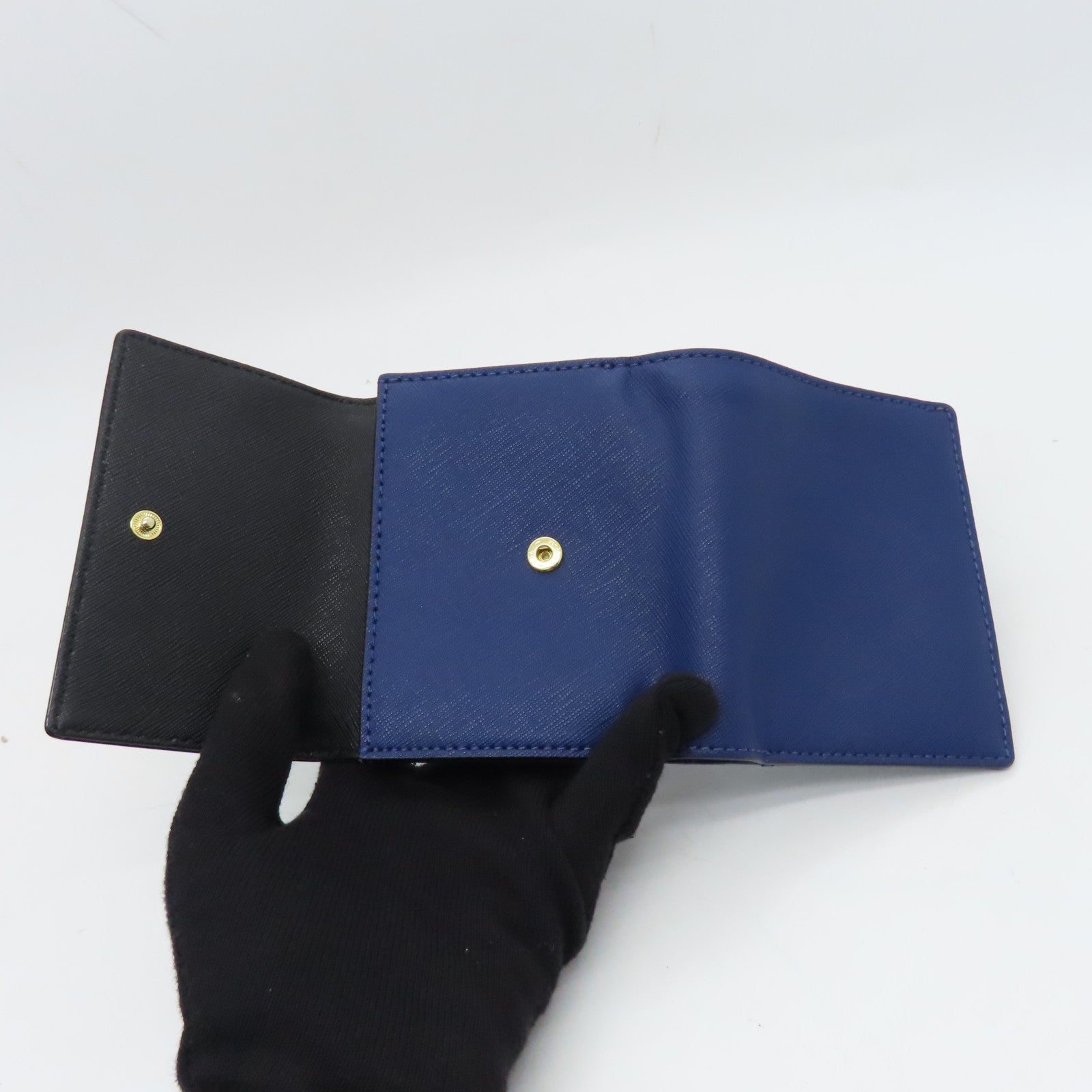 Kate Spade Wallet金扣錢包黑色藍色