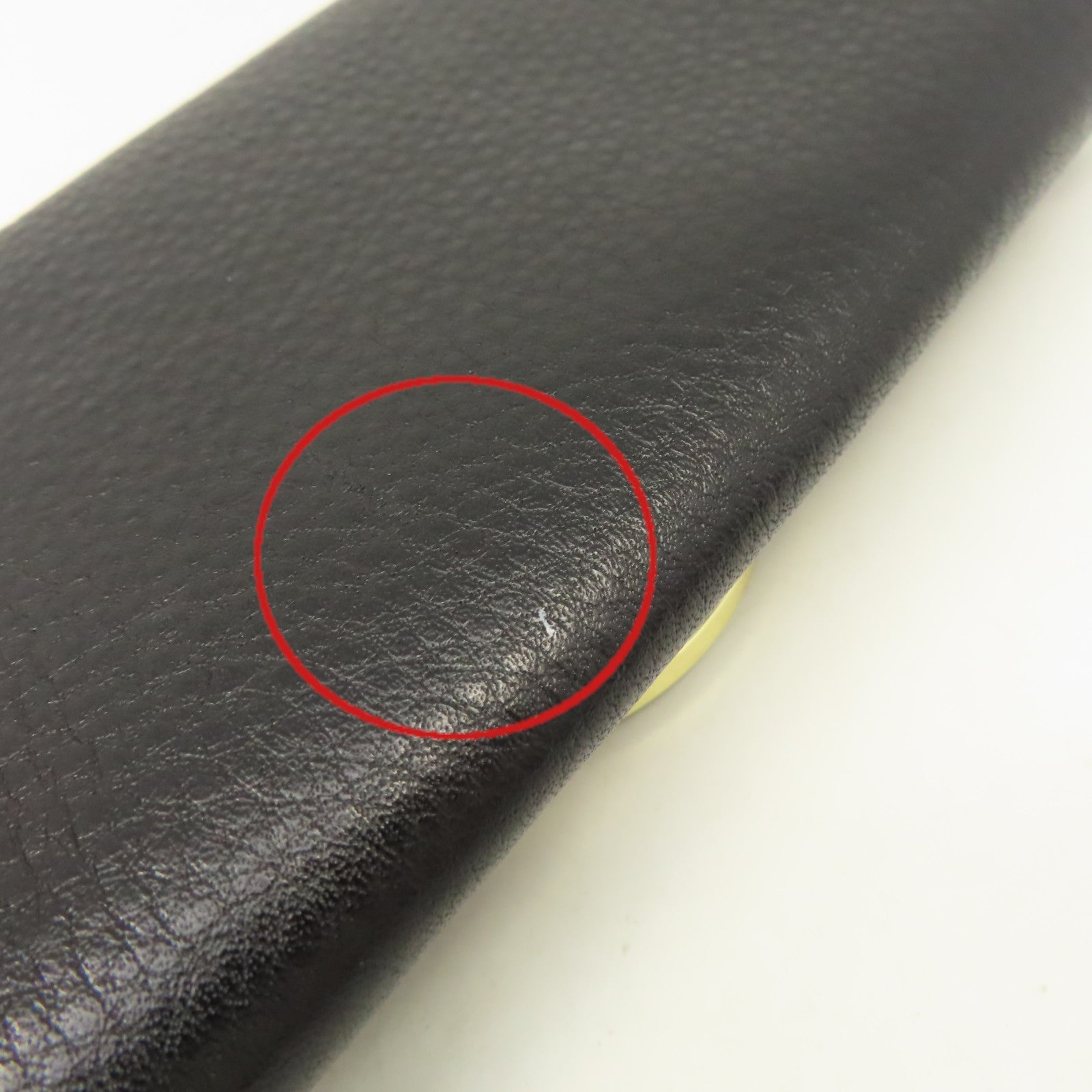 Tory Burch 牛皮皮革Long wallet金扣長錢包黑色