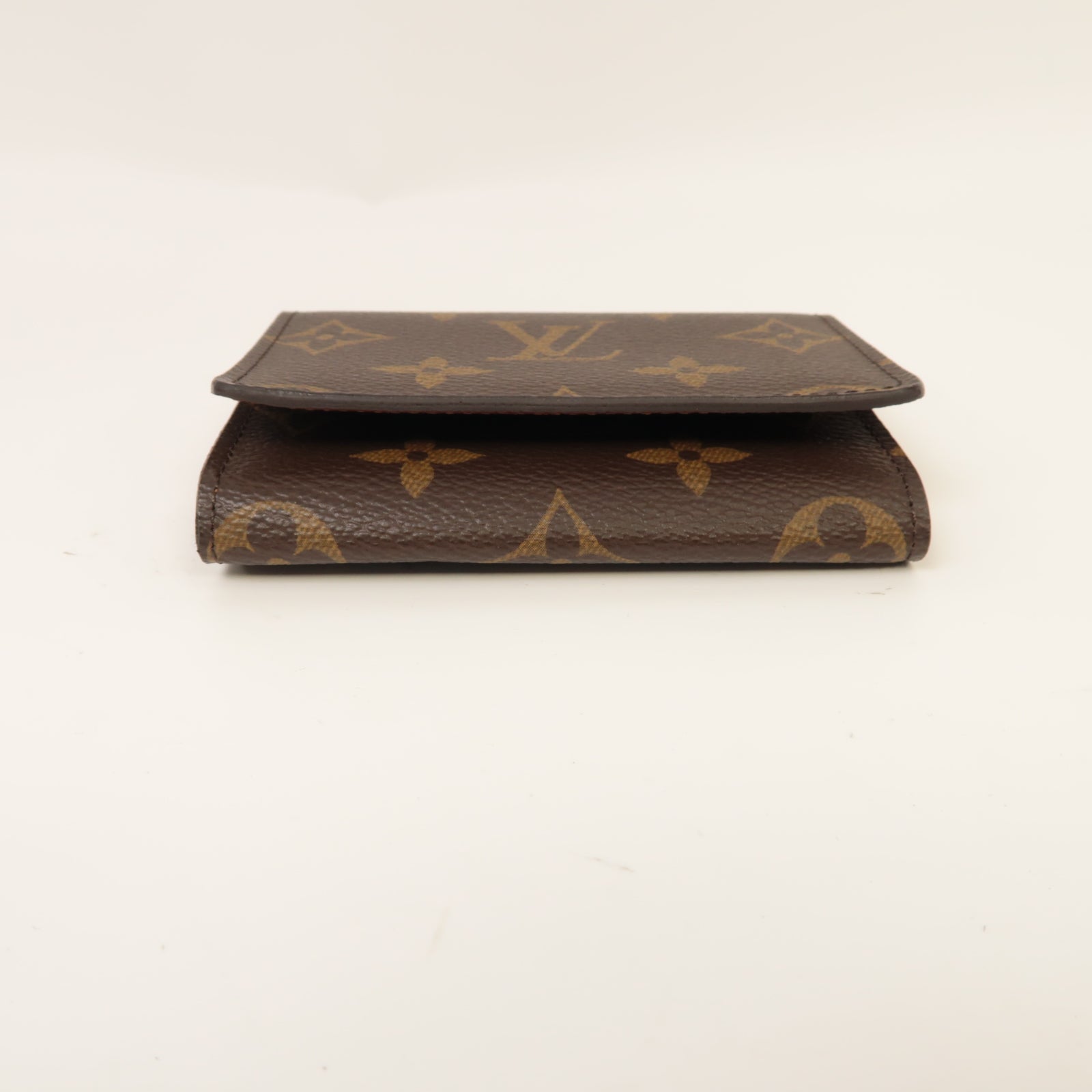 LOUIS VUITTON Monogram Card Case卡片套啡色