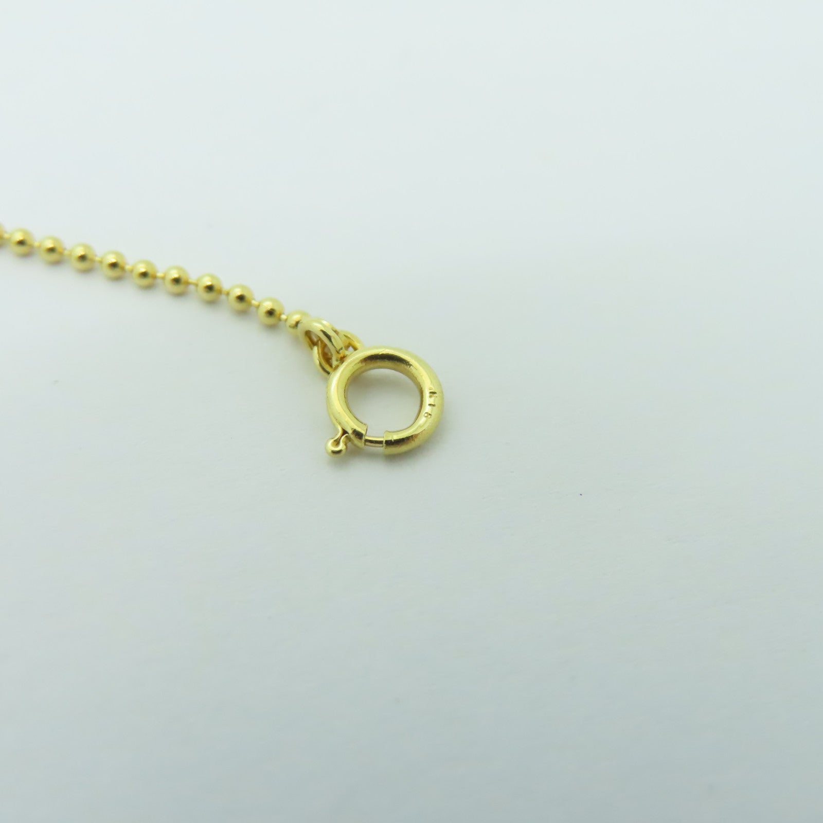 JEWELRY 18K黃金Emerald Necklace綠寶石項鍊