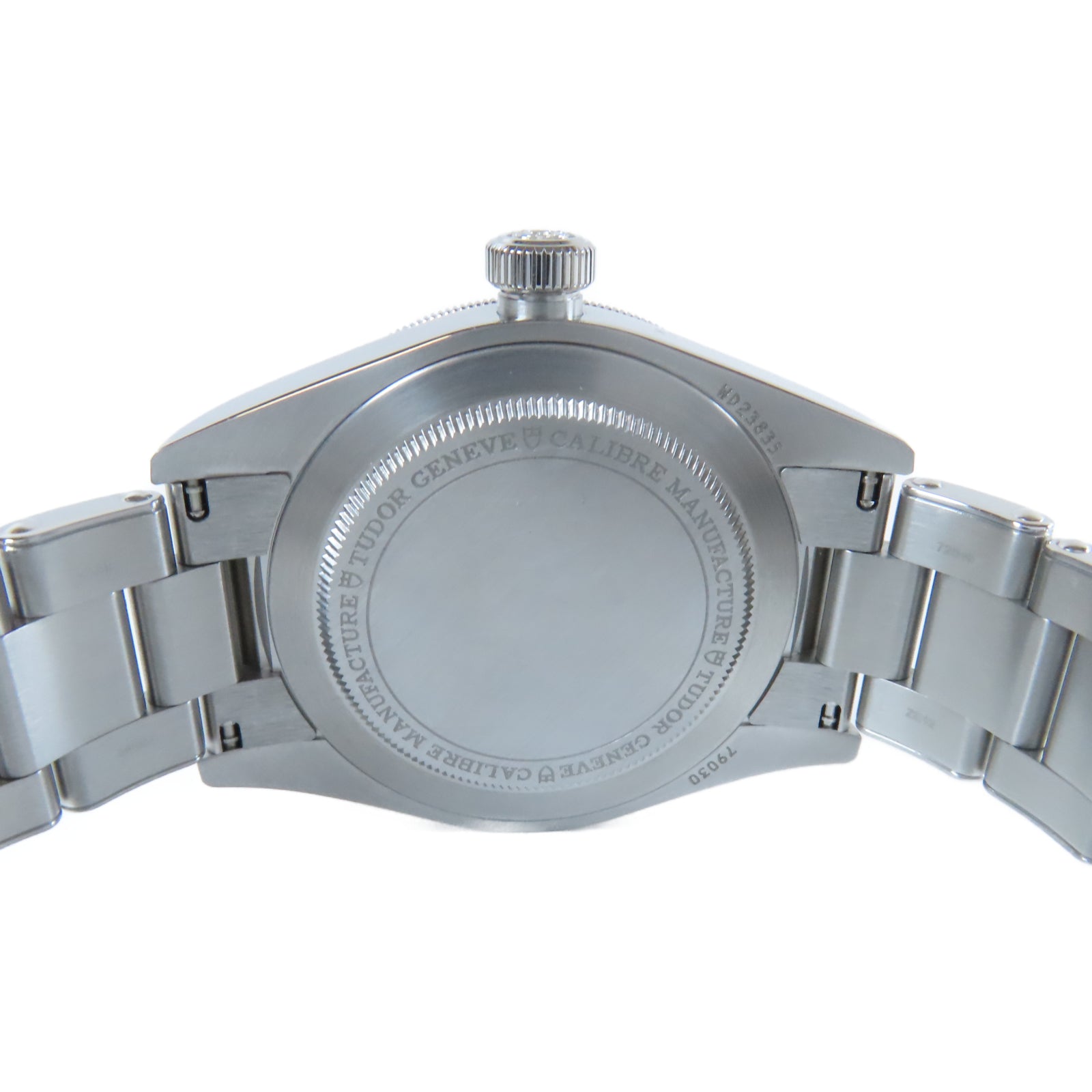 TUDOR Black Bay 58不鏽鋼自動機芯手錶黑色