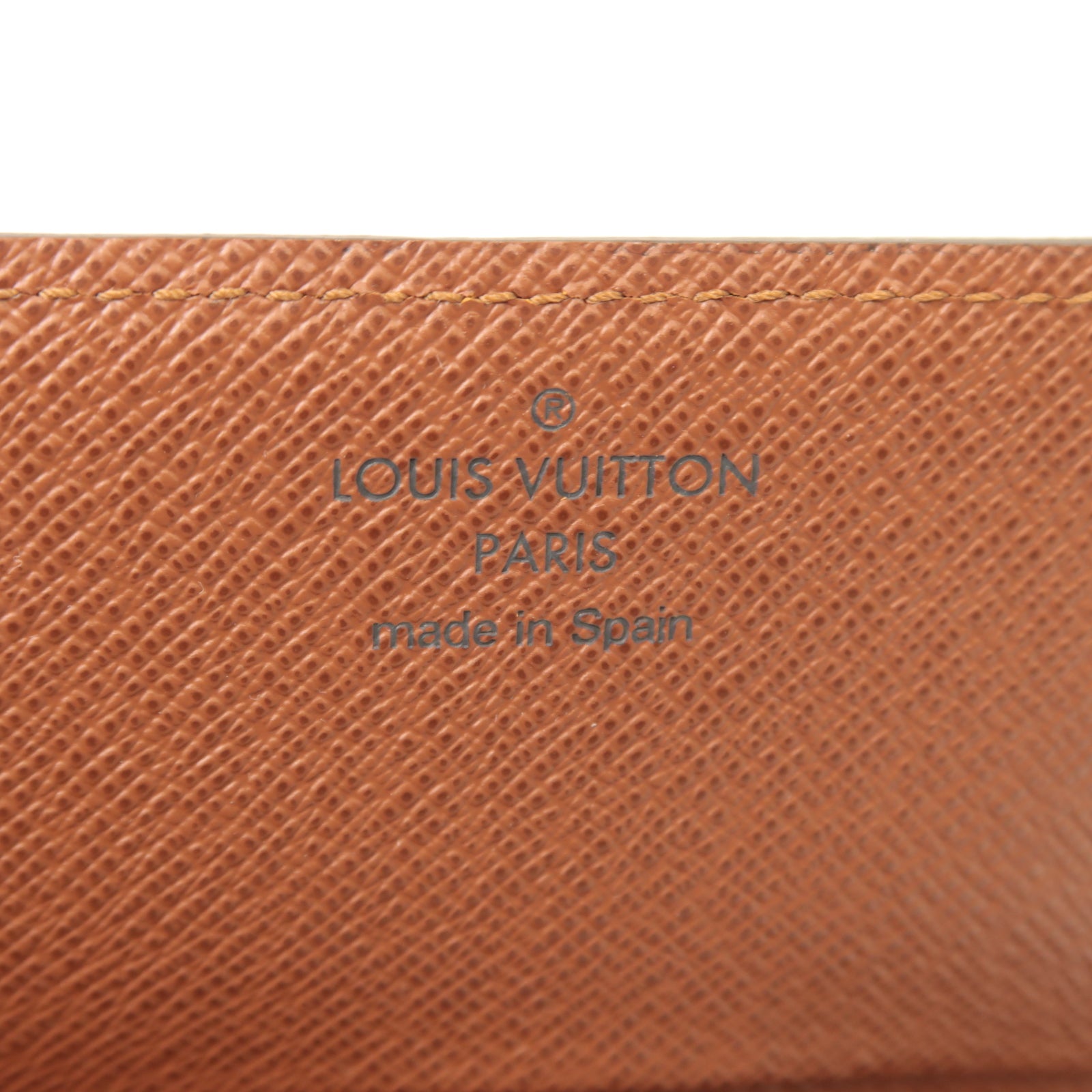 LOUIS VUITTON Monogram Card Case卡片套啡色