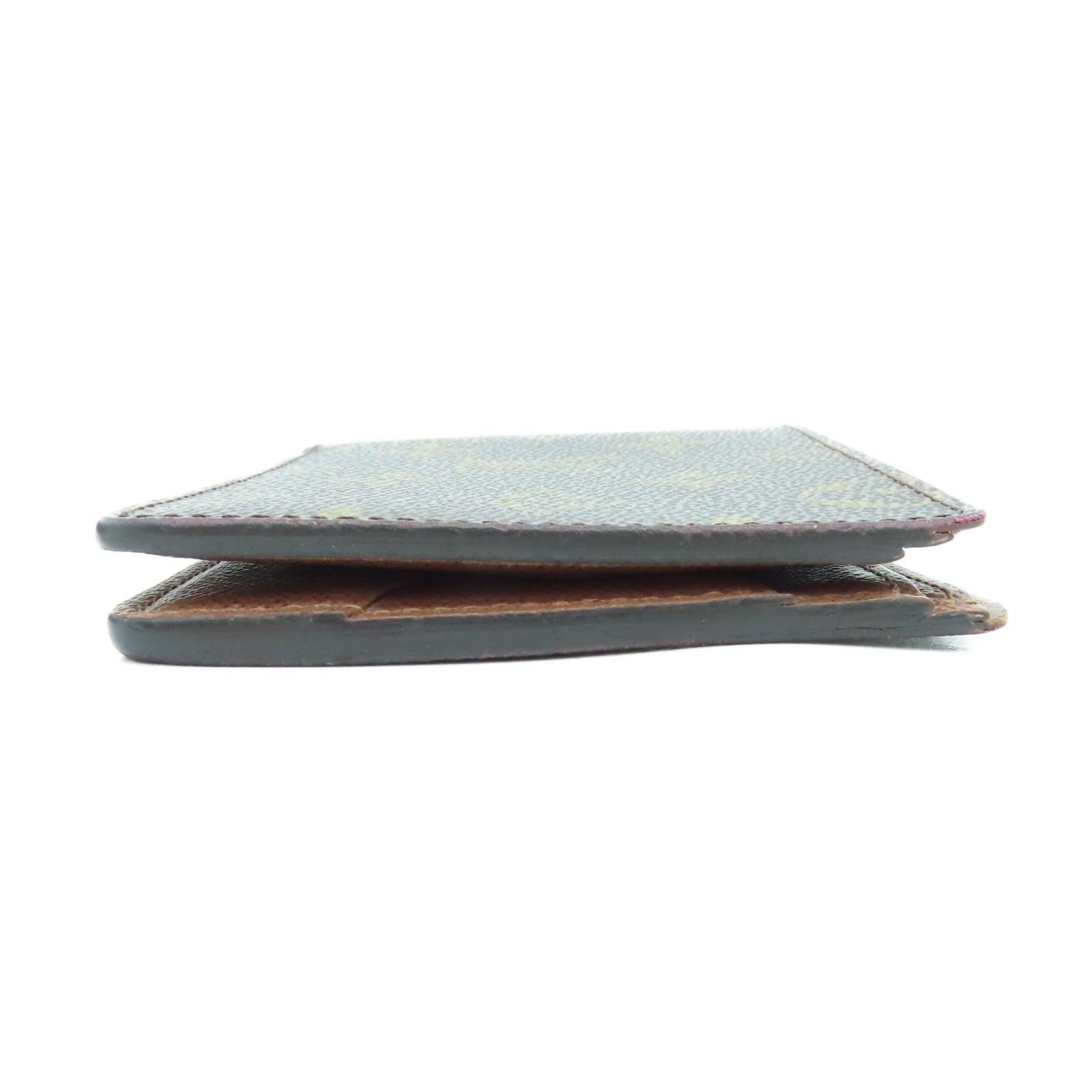 LOUIS VUITTON Monogram Multiple Wallet钱包棕色