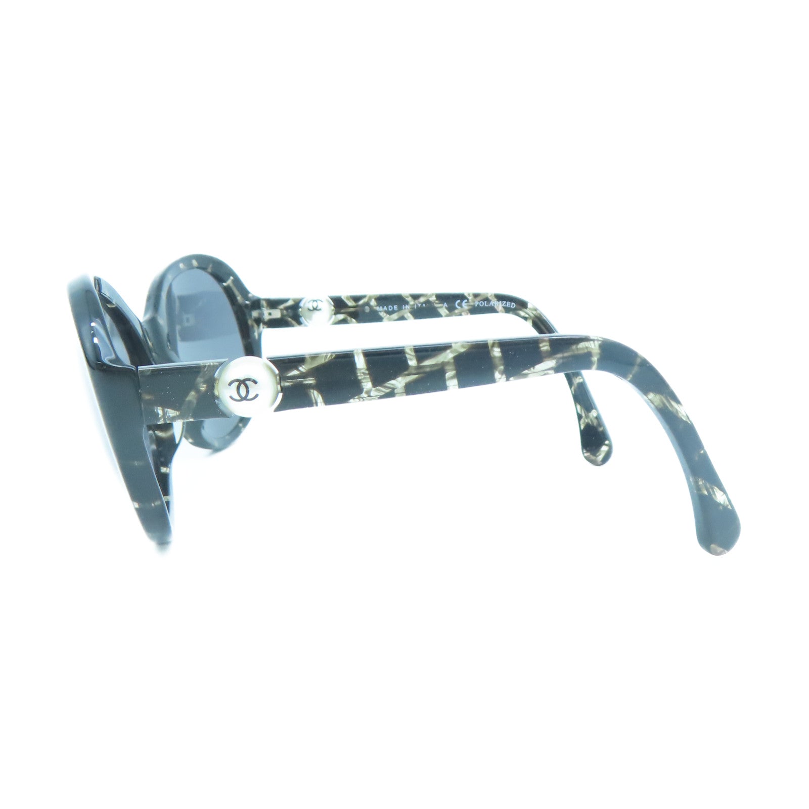 CHANEL PVC Sunglass太陽眼鏡黑色