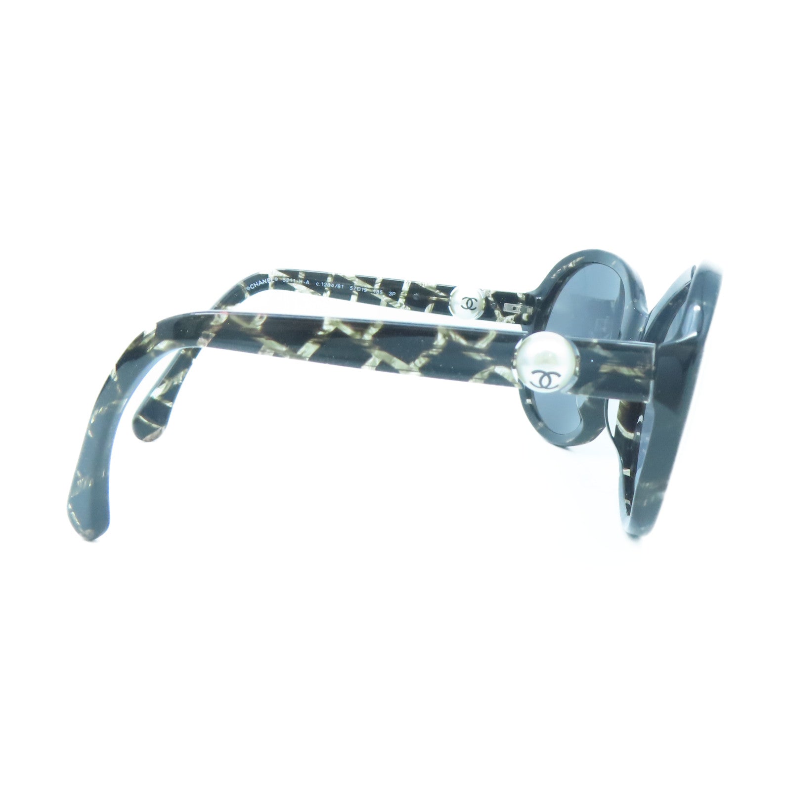 CHANEL PVC Sunglass太陽眼鏡黑色