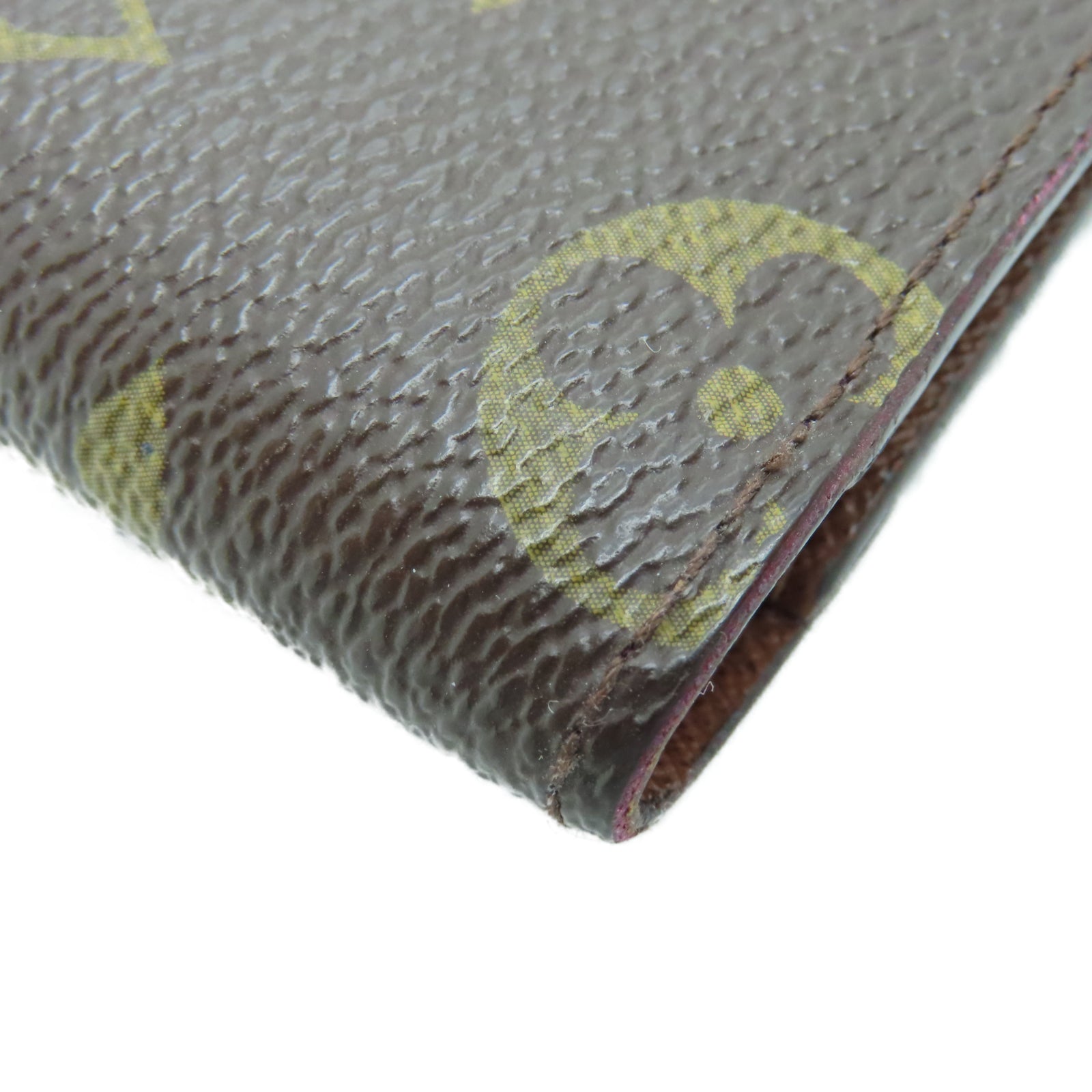 LOUIS VUITTON Monogram Multiple Wallet钱包棕色