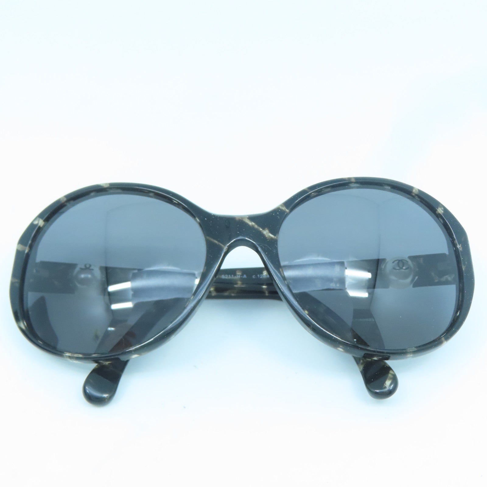 CHANEL PVC Sunglass太陽眼鏡黑色