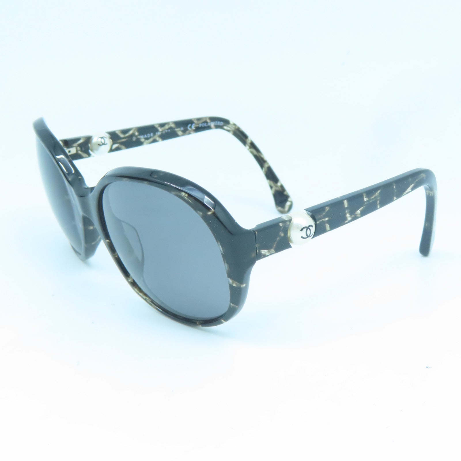 CHANEL PVC Sunglass太陽眼鏡黑色