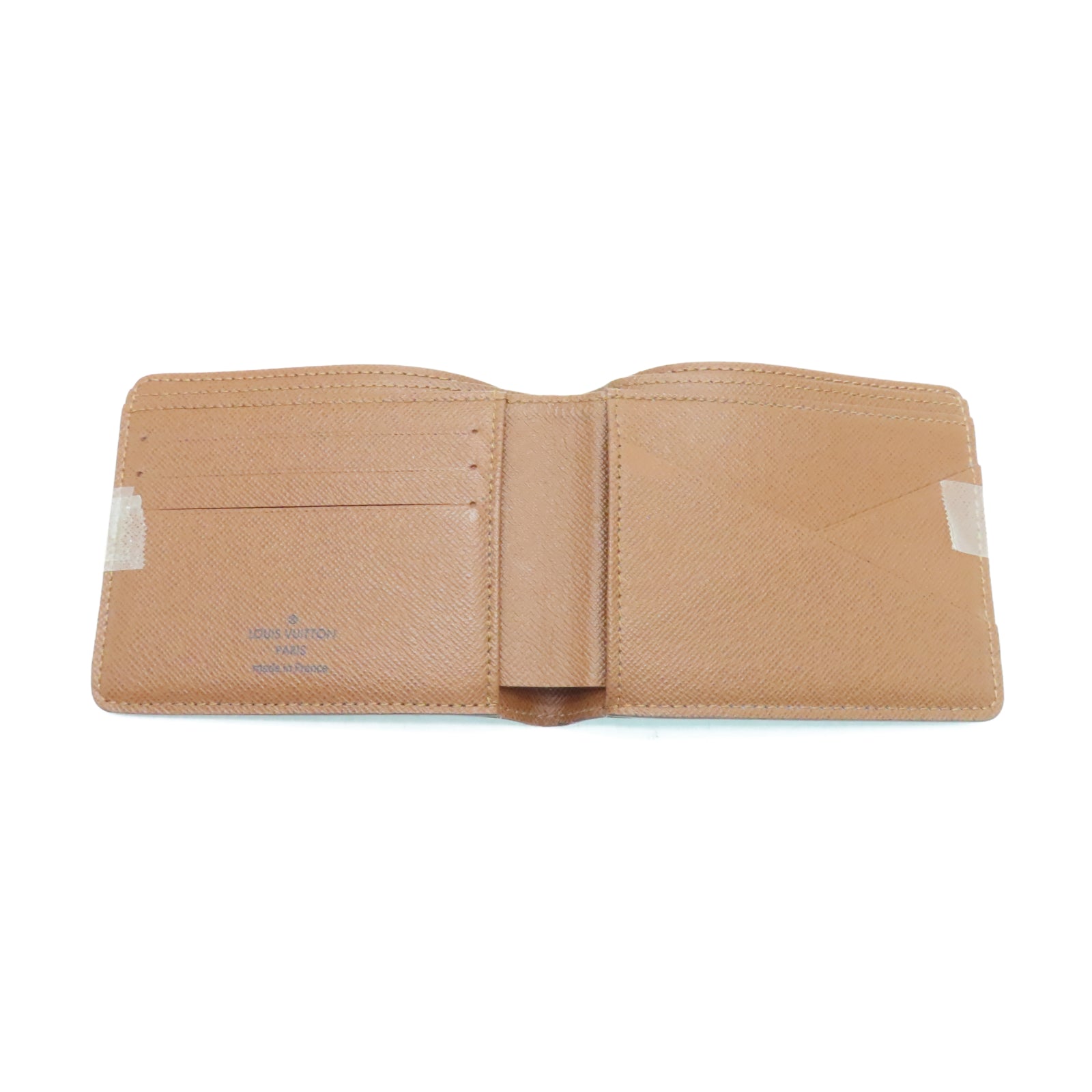 LOUIS VUITTON Monogram Multiple Wallet钱包棕色