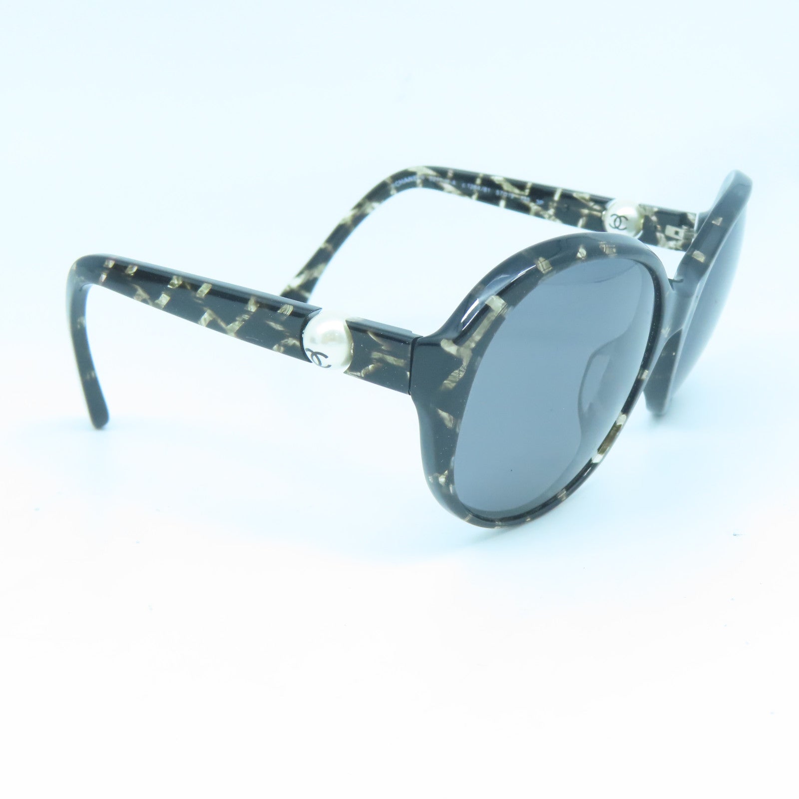 CHANEL PVC Sunglass太陽眼鏡黑色