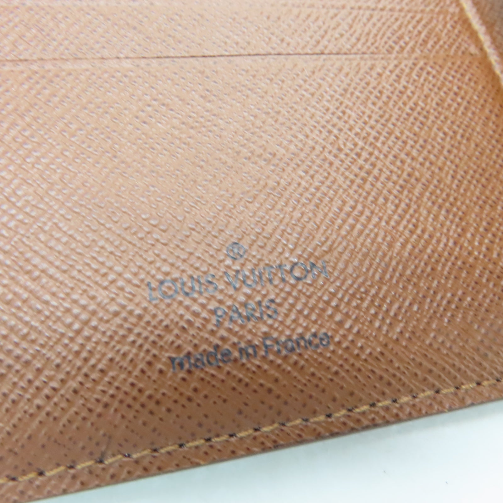 LOUIS VUITTON Monogram Multiple Wallet钱包棕色