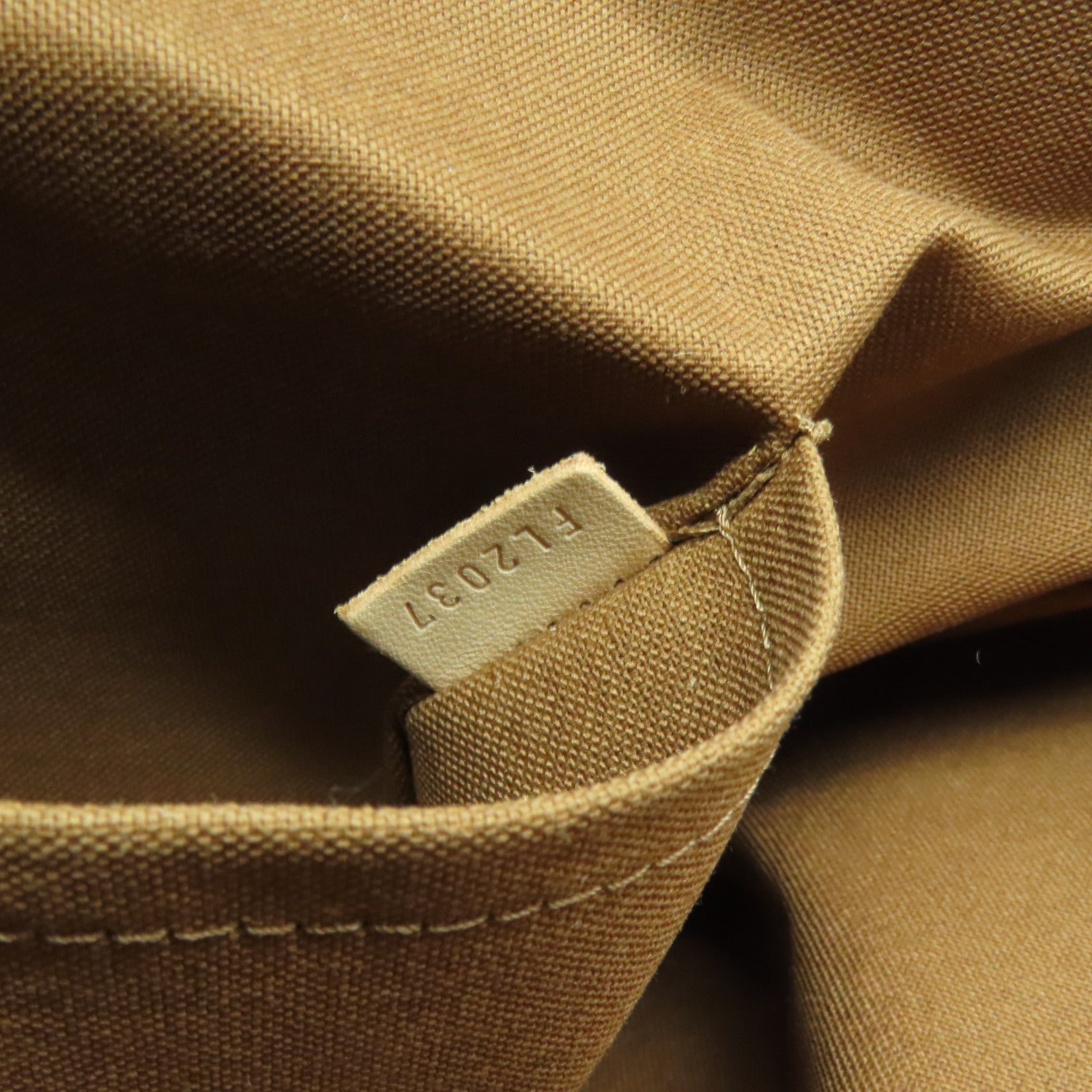 LOUIS VUITTON Monogram Lockit Horizontal金扣肩背袋啡色