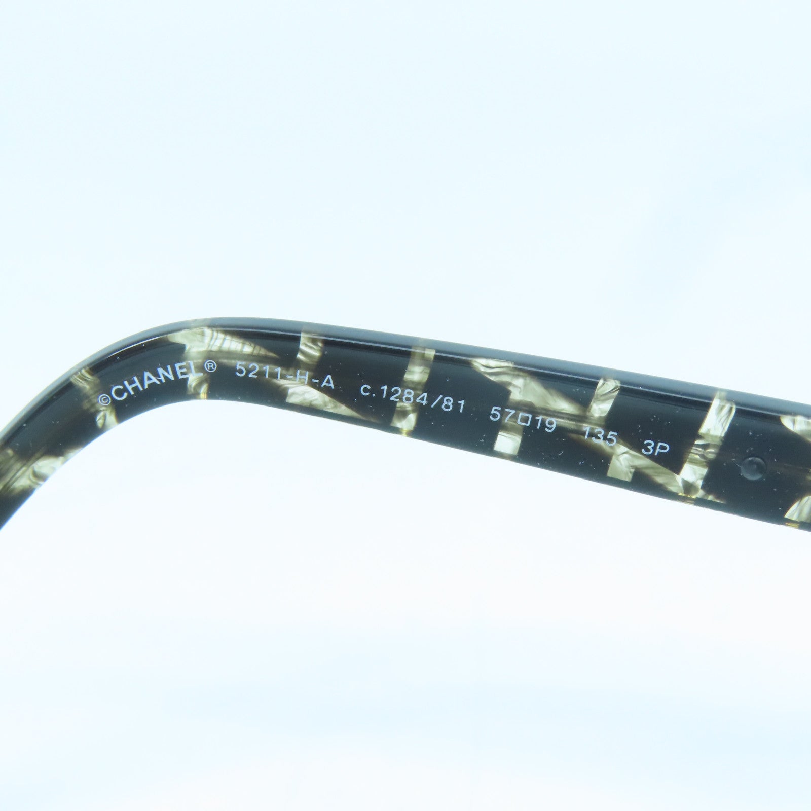 CHANEL PVC Sunglass太陽眼鏡黑色