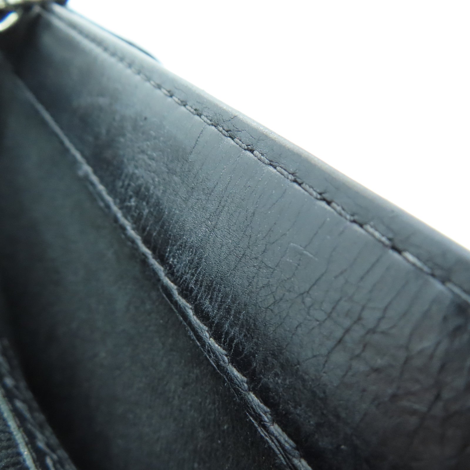 CHANEL 【激减优惠】Agedcalf皮革Shoulder Bag肩背袋黑色