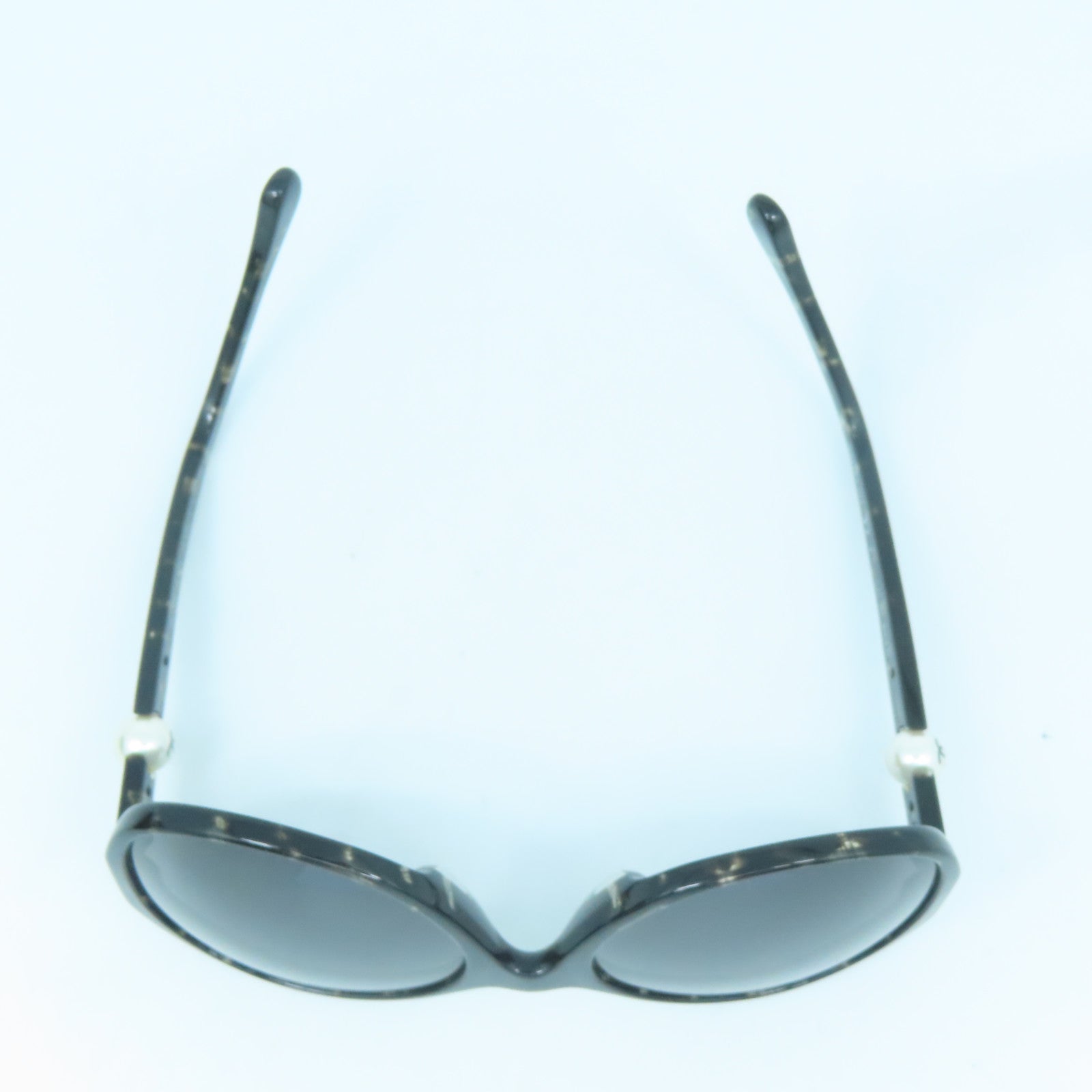 CHANEL PVC Sunglass太陽眼鏡黑色