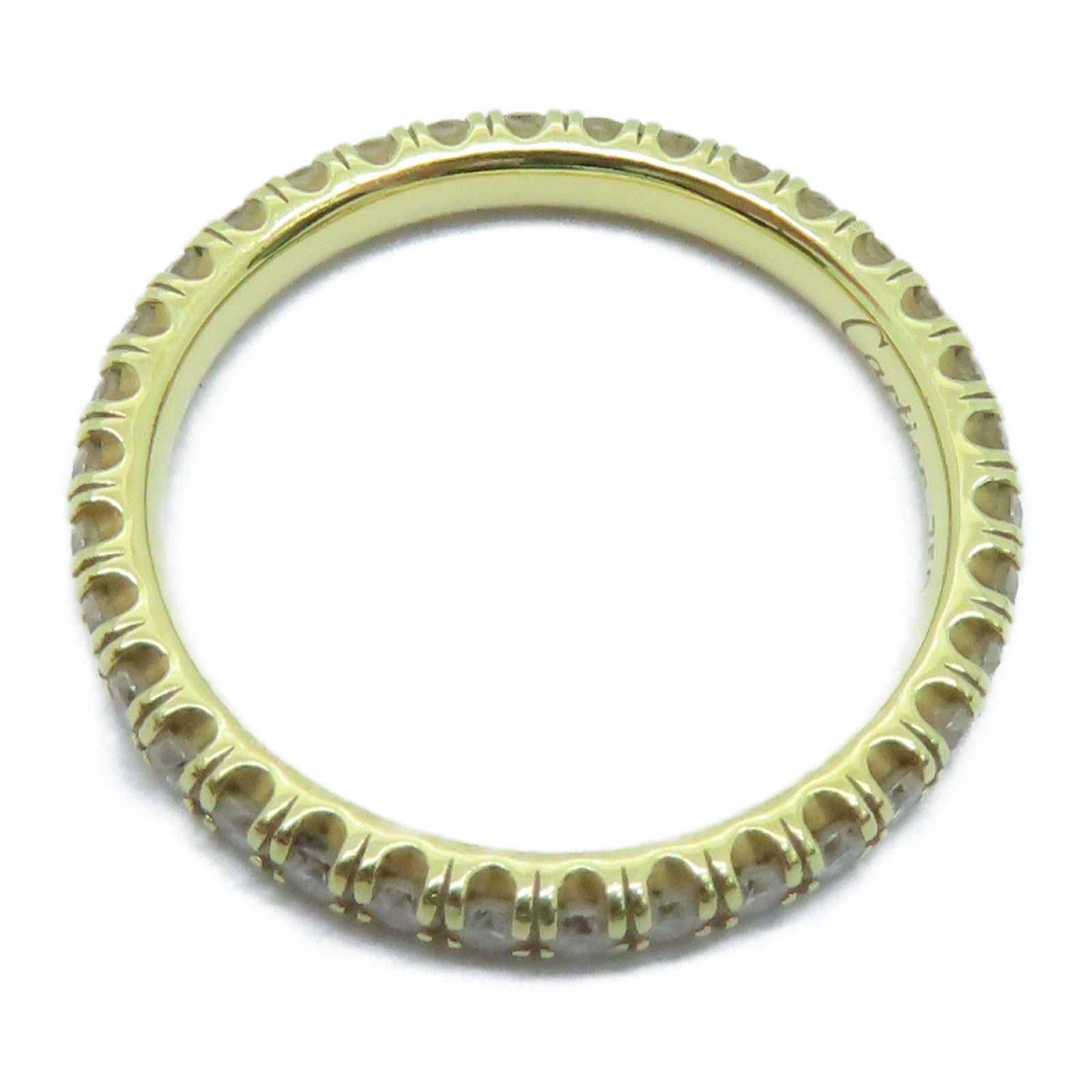 CARTIER 18K黃金Diamond Ring戒指US#3.75金色