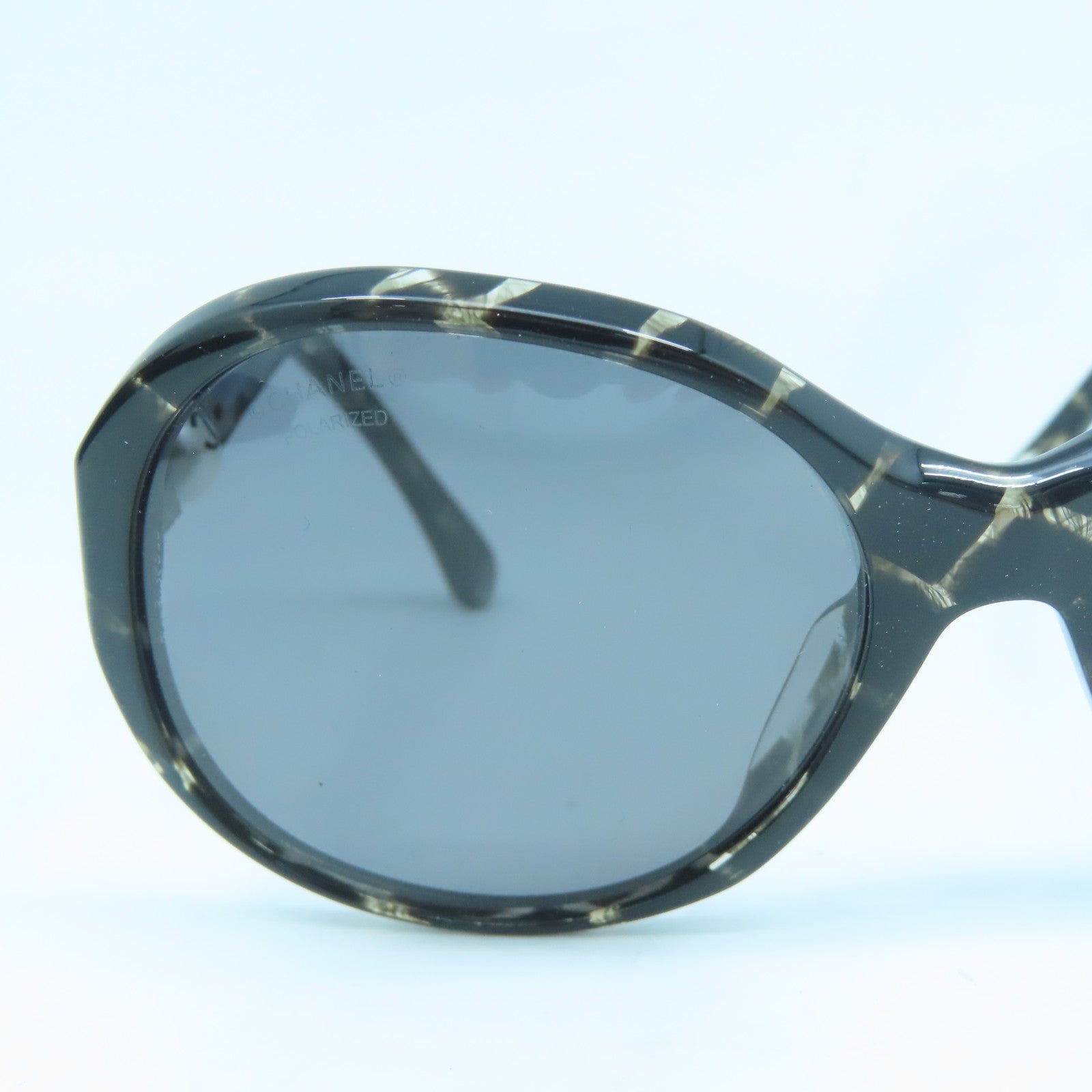 CHANEL PVC Sunglass太陽眼鏡黑色