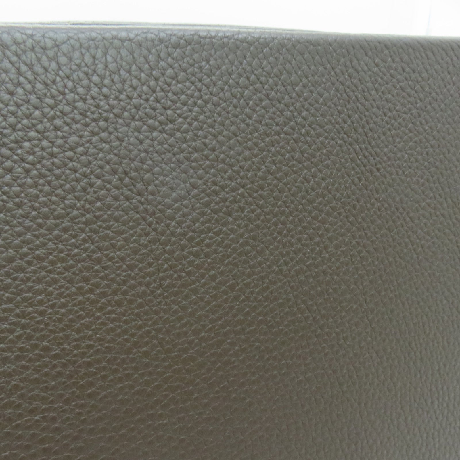 HERMES Togo皮革Birkin 40銀扣手挽袋Chocolate/啡色
