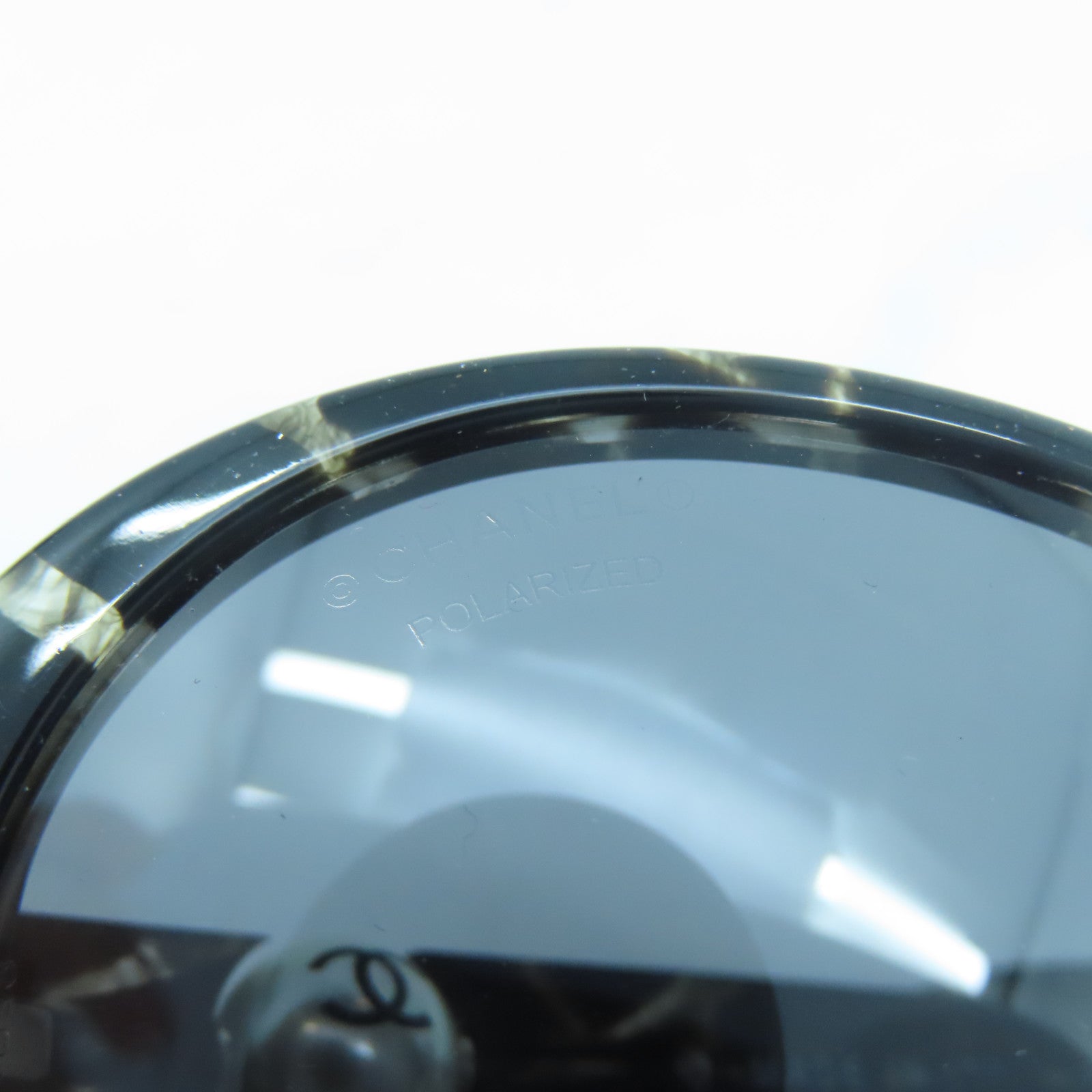 CHANEL PVC Sunglass太陽眼鏡黑色