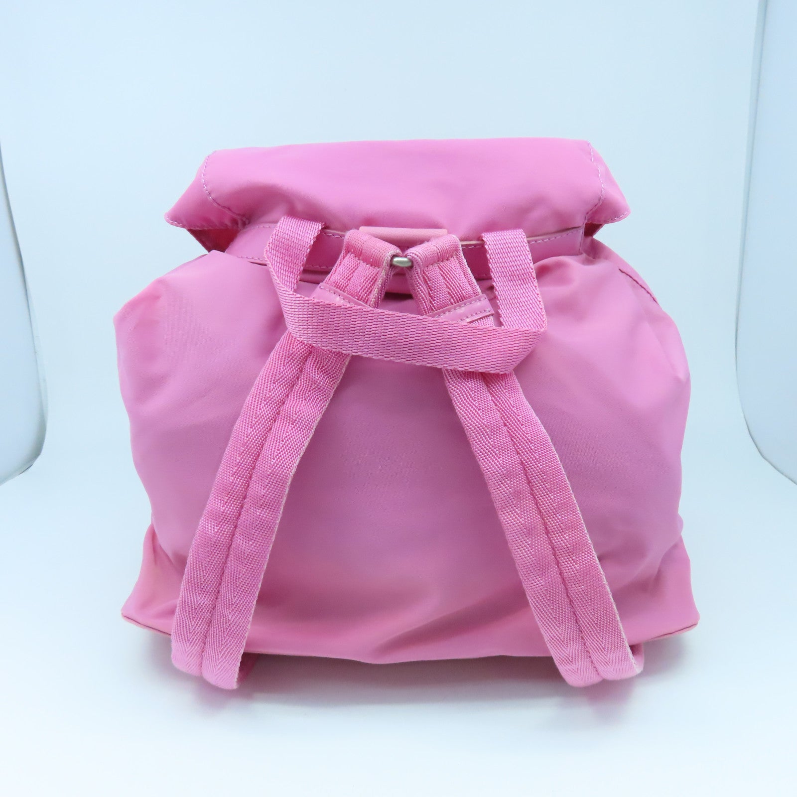 PRADA 尼龍Backpack SHW背包粉紅色