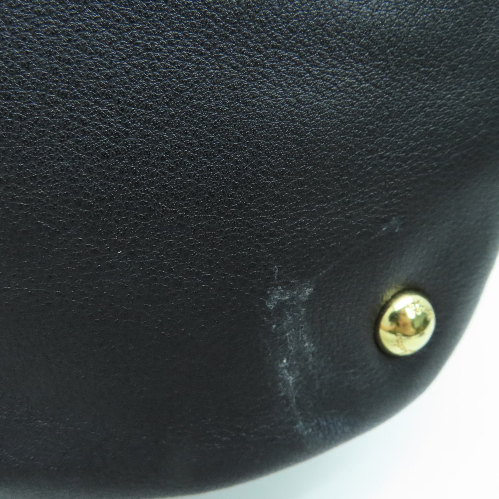 Salvatore Ferragamo 牛皮皮革Shoulder Bag金扣肩背袋黑色