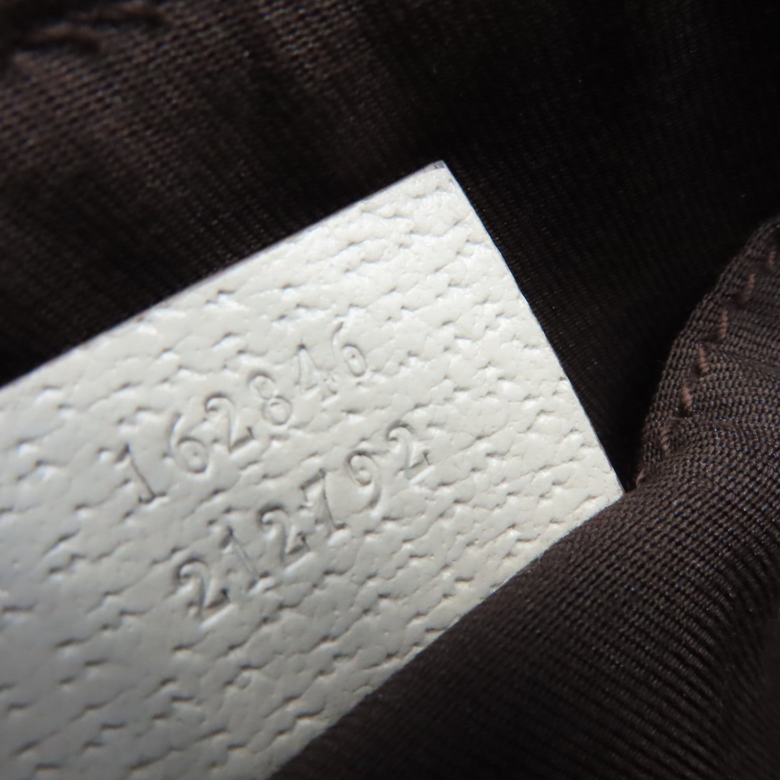 GUCCI 【激減優惠】GG帆布Pouch手拿包啡色/米白色