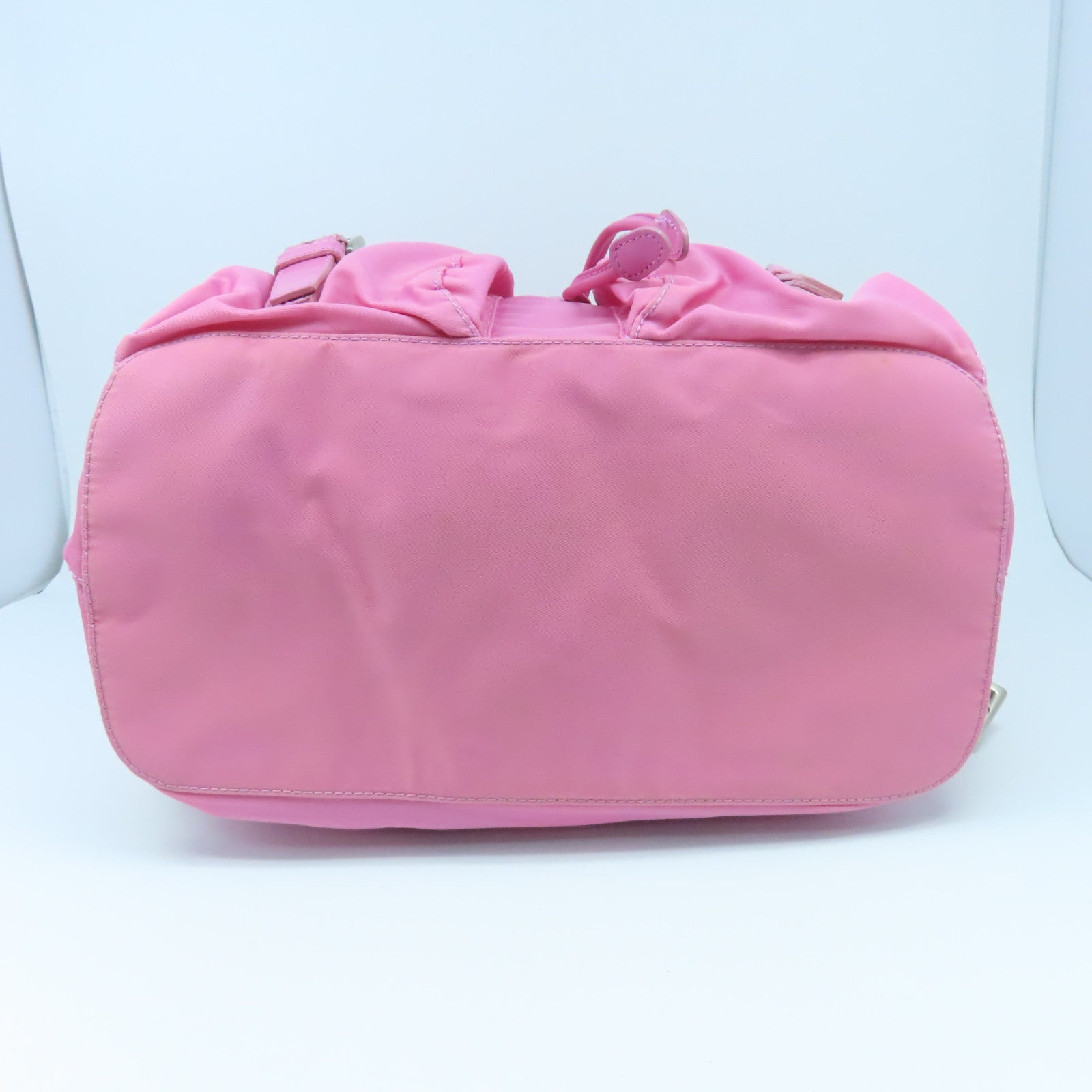 PRADA 尼龍Backpack SHW背包粉紅色