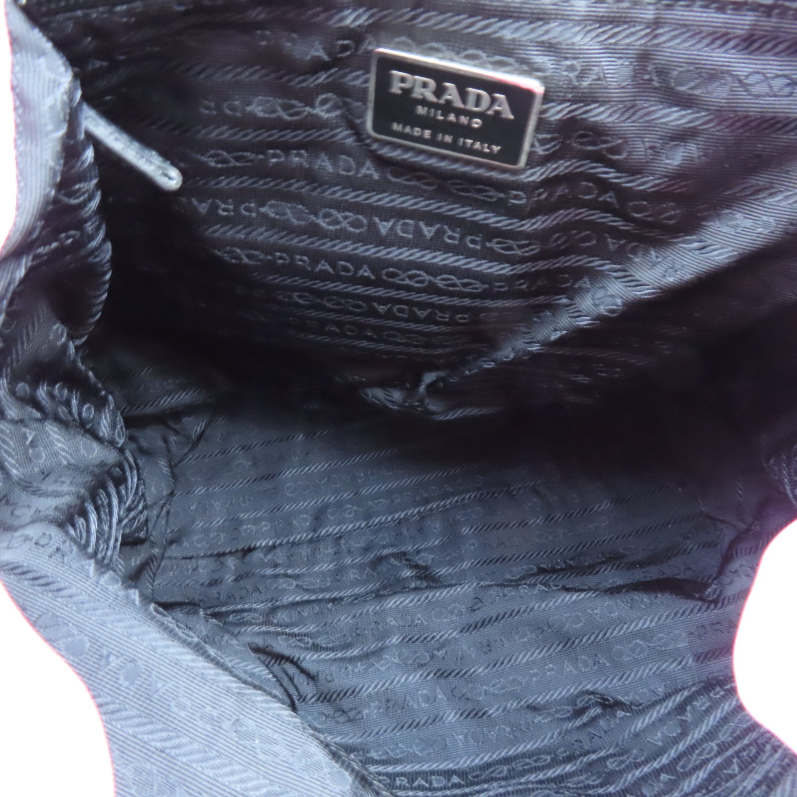 PRADA 尼龍Backpack SHW背包粉紅色