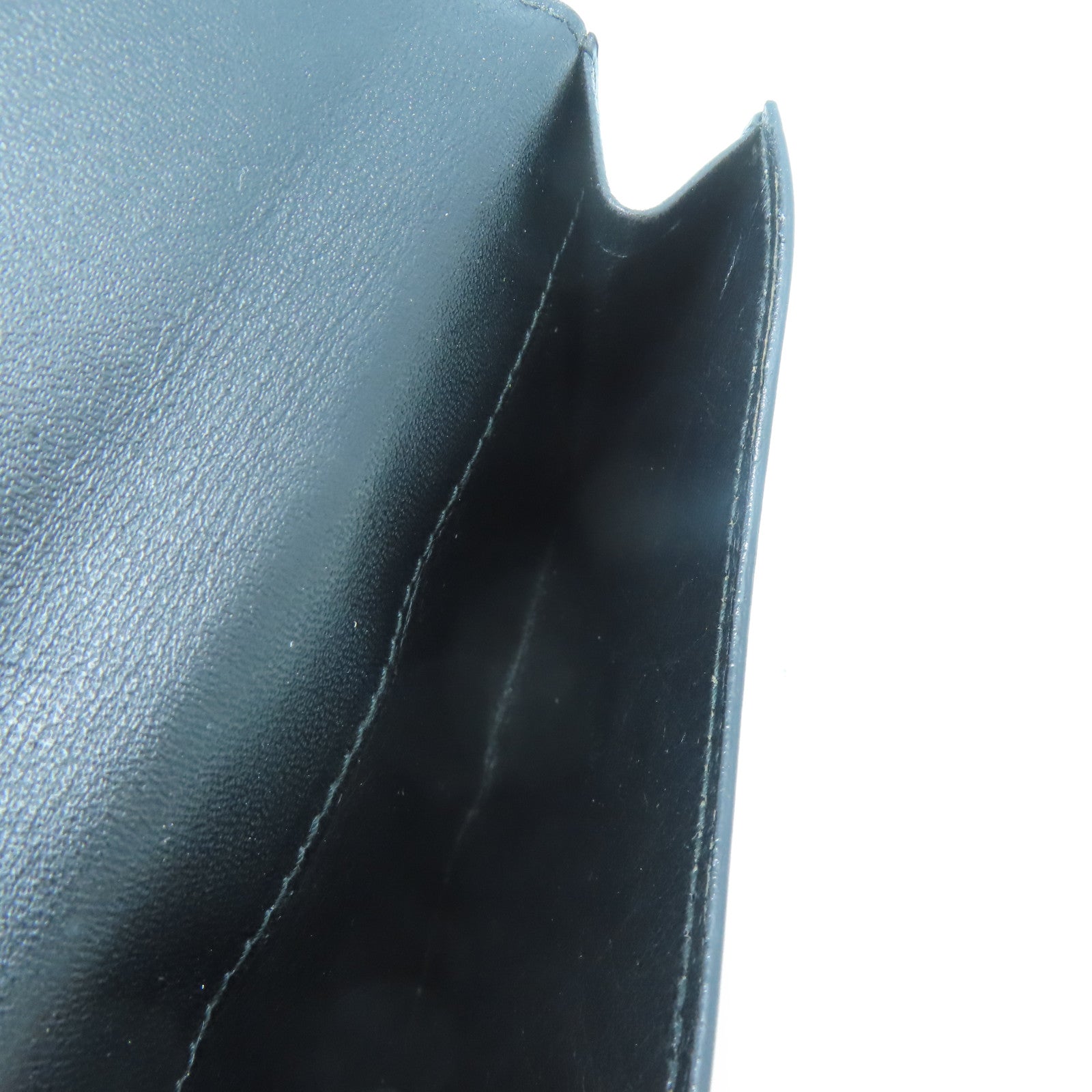 GUCCI 皮革Wallet金扣錢包黑色