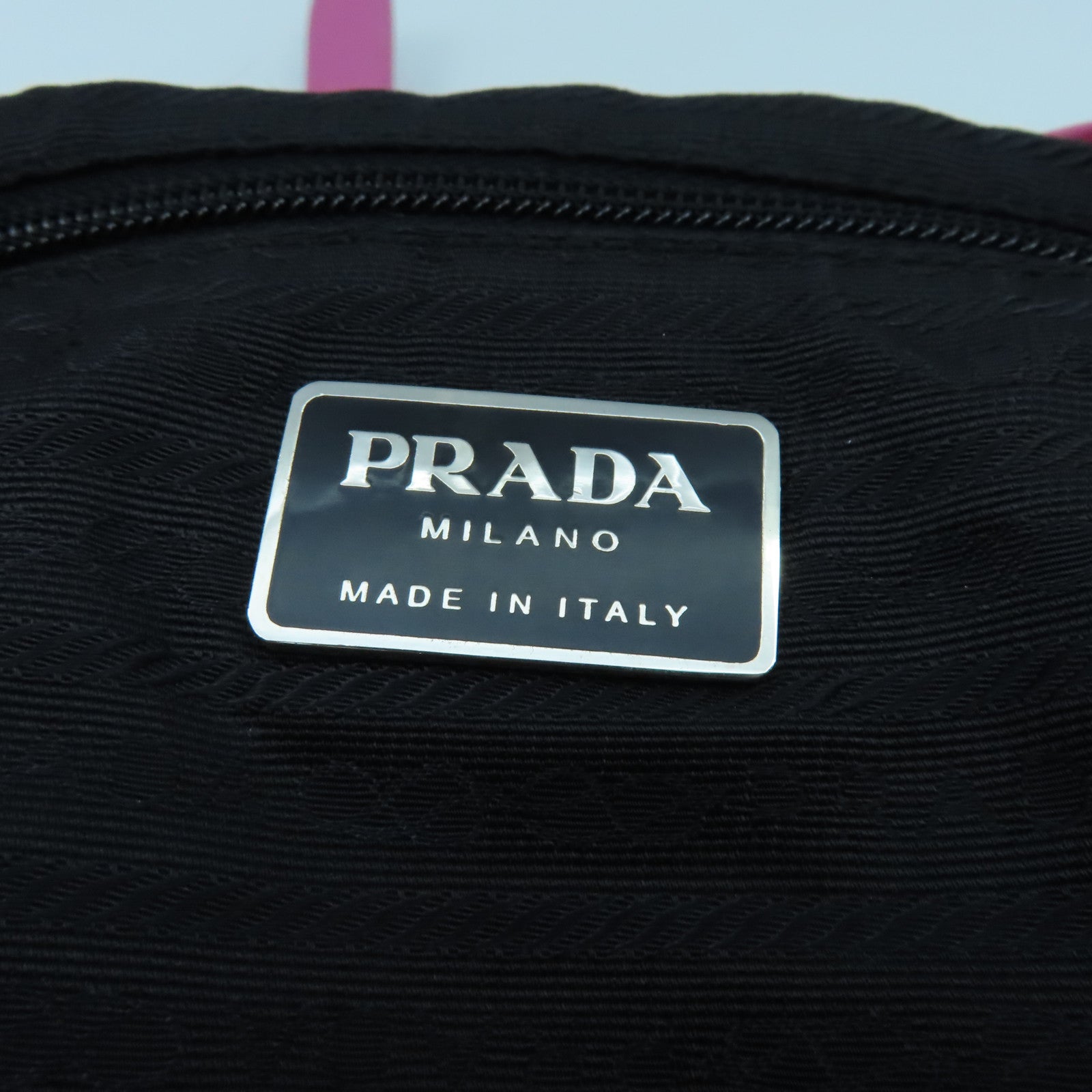 PRADA 尼龍Backpack SHW背包粉紅色