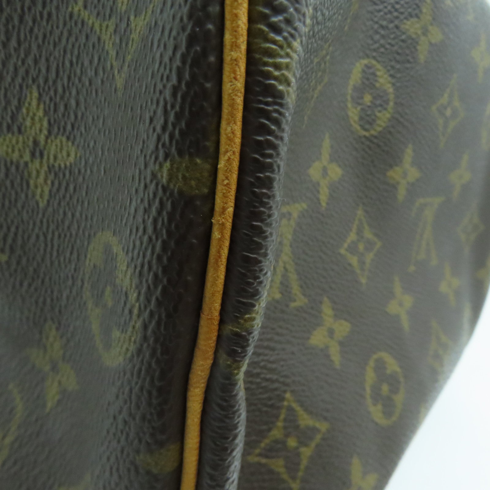 LOUIS VUITTON Monogram Speedy 25金扣手挽袋啡色