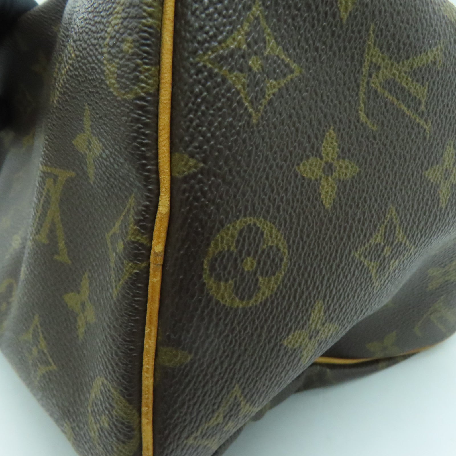 LOUIS VUITTON Monogram Speedy 25金扣手挽袋啡色