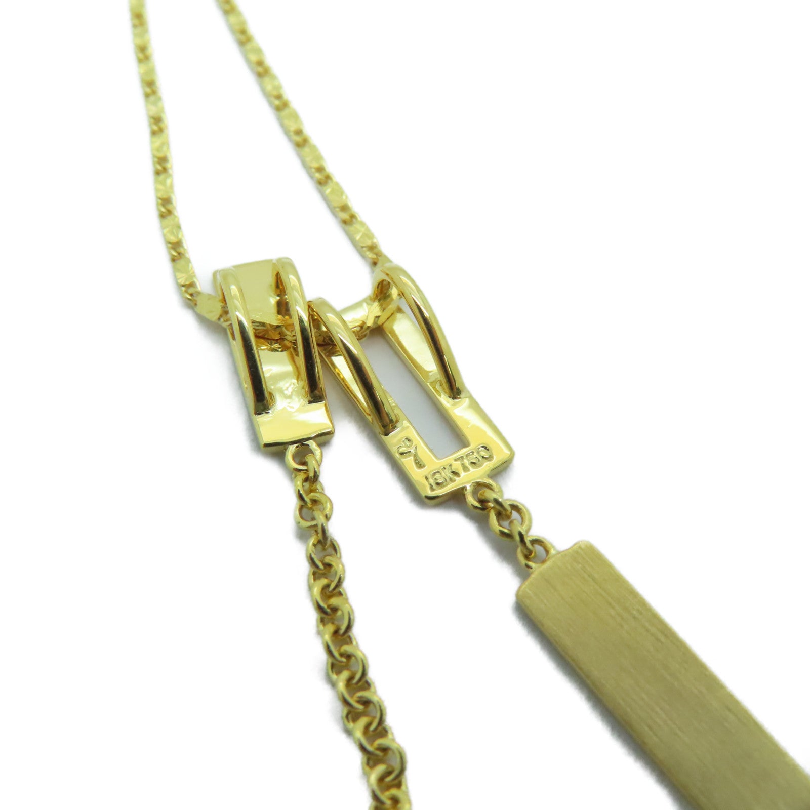JEWELRY 【激减优惠】18K黄金Necklace项链