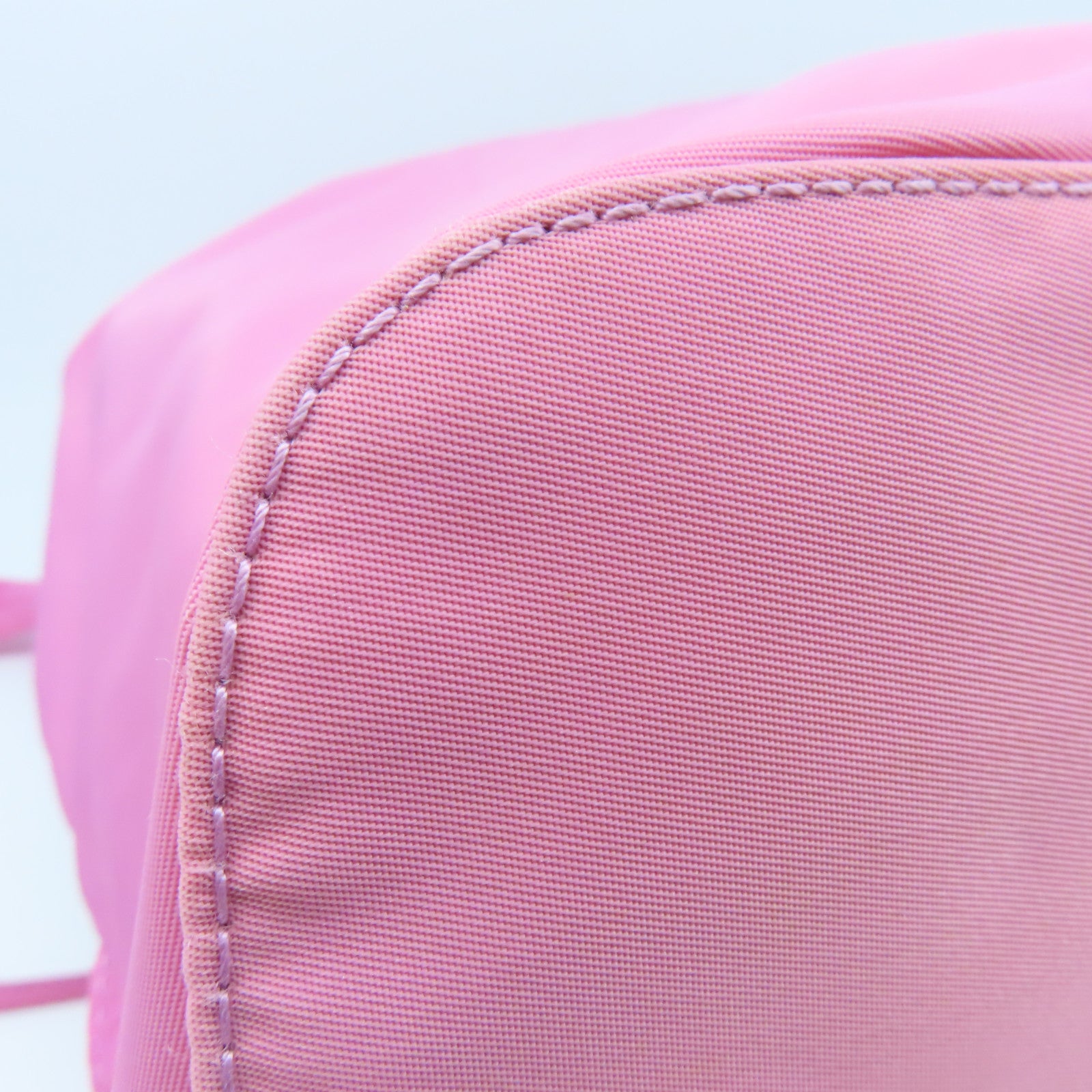 PRADA 尼龍Backpack SHW背包粉紅色