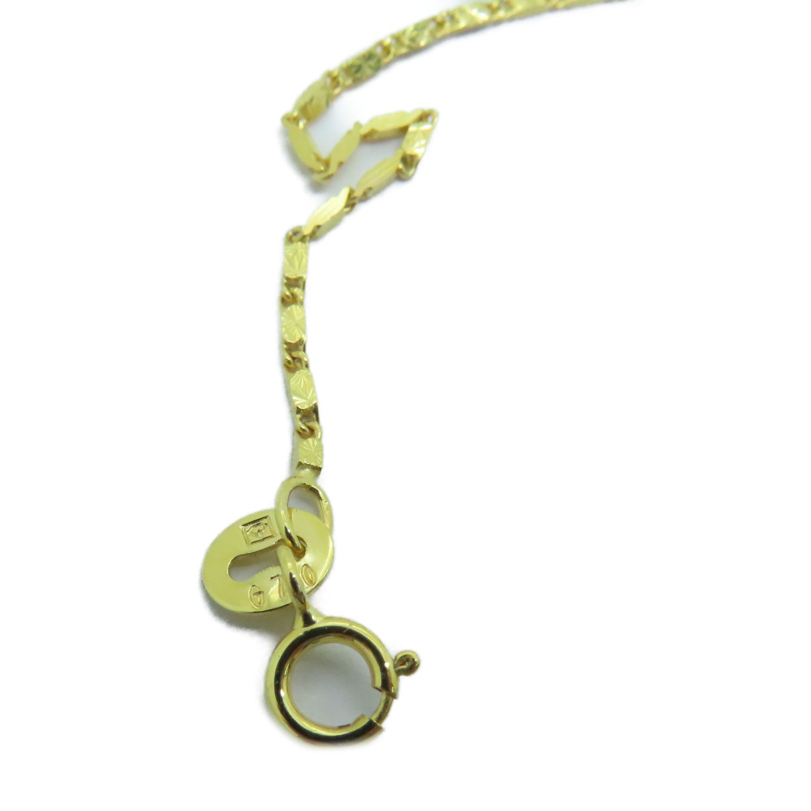 JEWELRY 【激减优惠】18K黄金Necklace项链