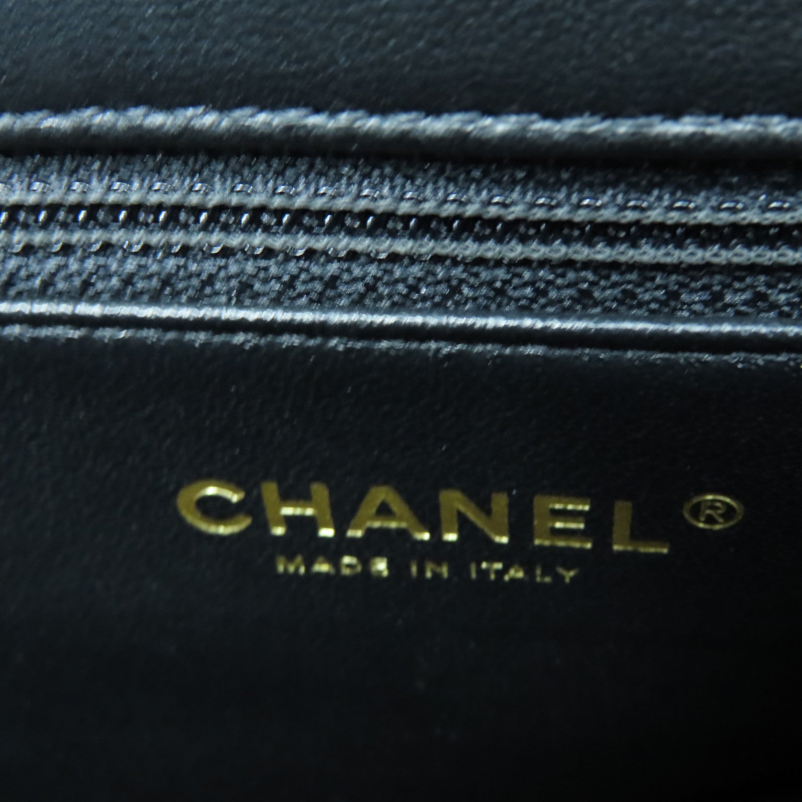 CHANEL 斜紋羊皮皮革Small Trendy CC Bag金扣手挽肩背兩用袋黑色
