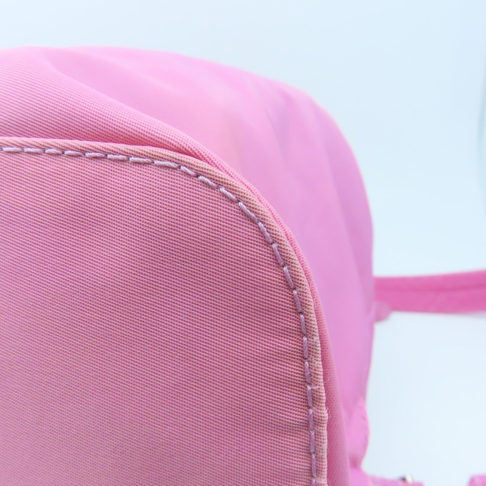 PRADA 尼龍Backpack SHW背包粉紅色