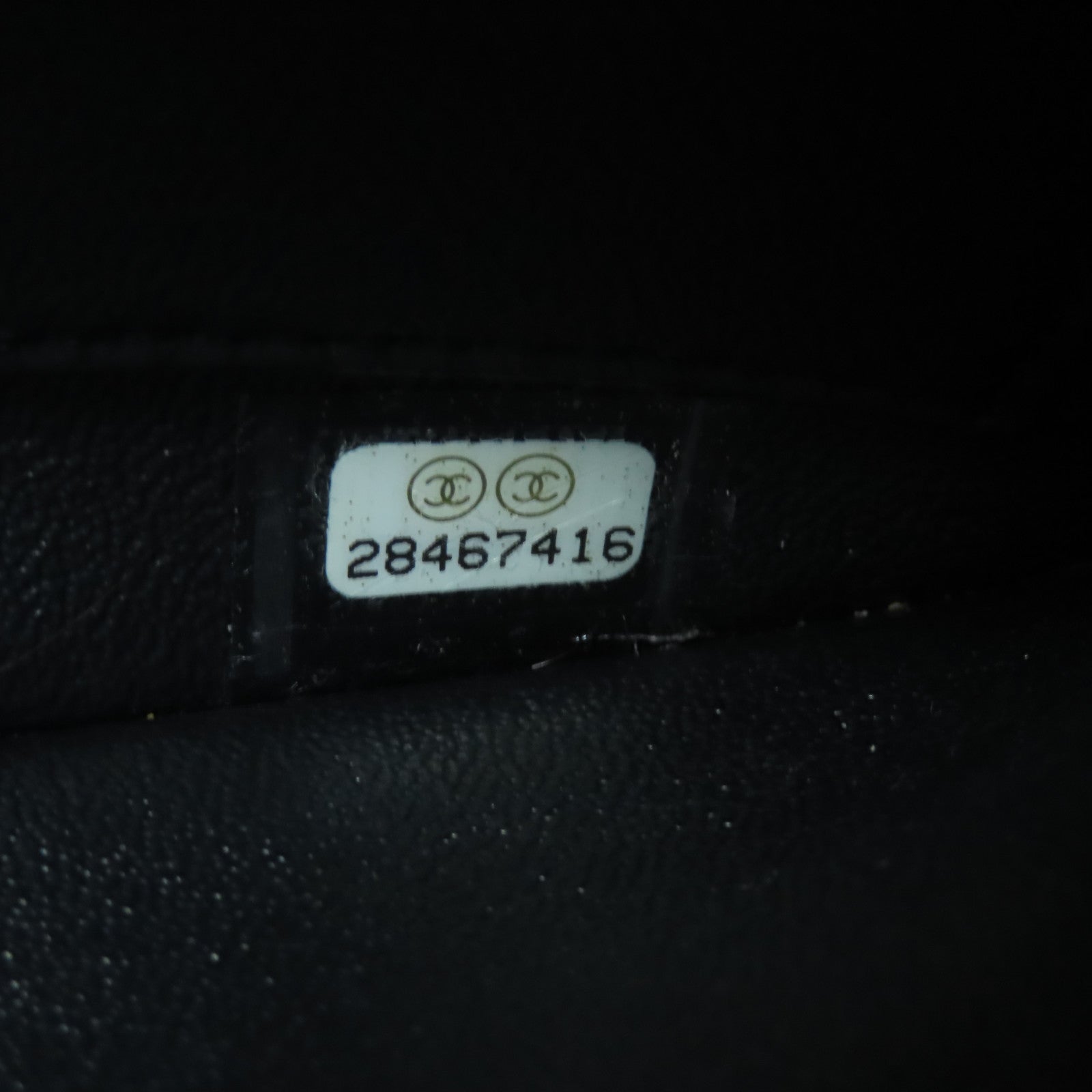 CHANEL 斜紋羊皮皮革Small Trendy CC Bag金扣手挽肩背兩用袋黑色