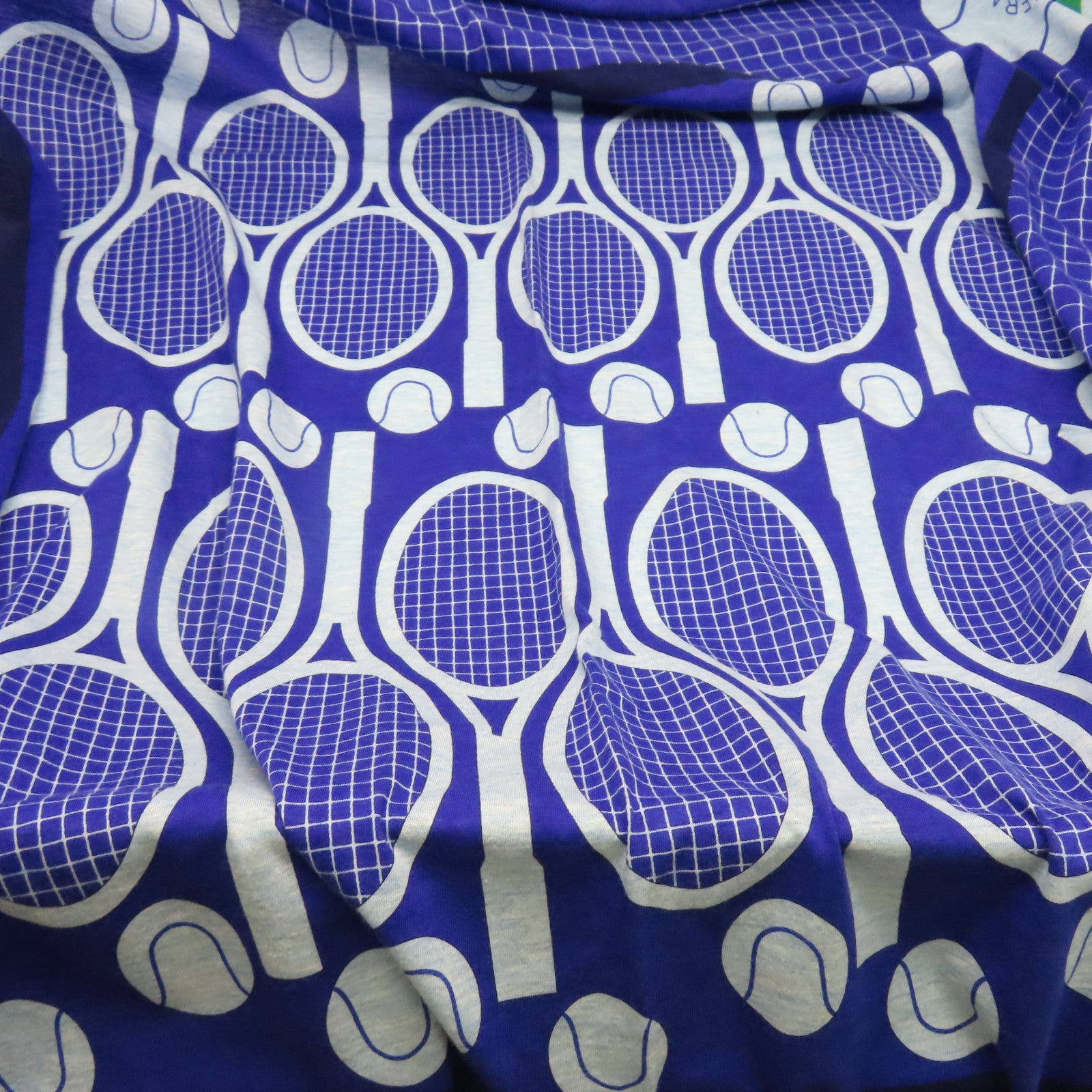 HERMES 纯棉Cotton Scarf颈巾蓝色