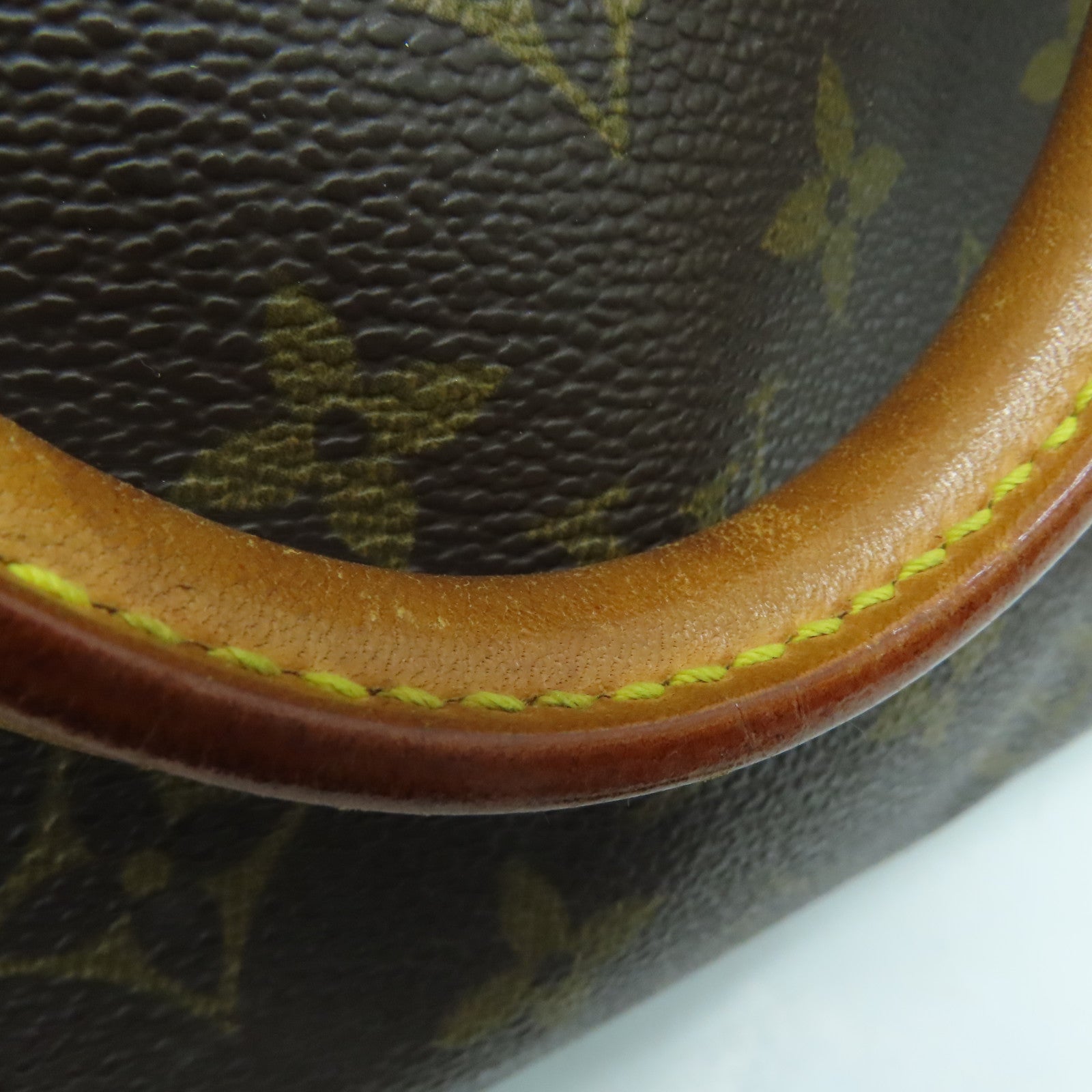 LOUIS VUITTON Monogram Speedy 25金扣手挽袋啡色