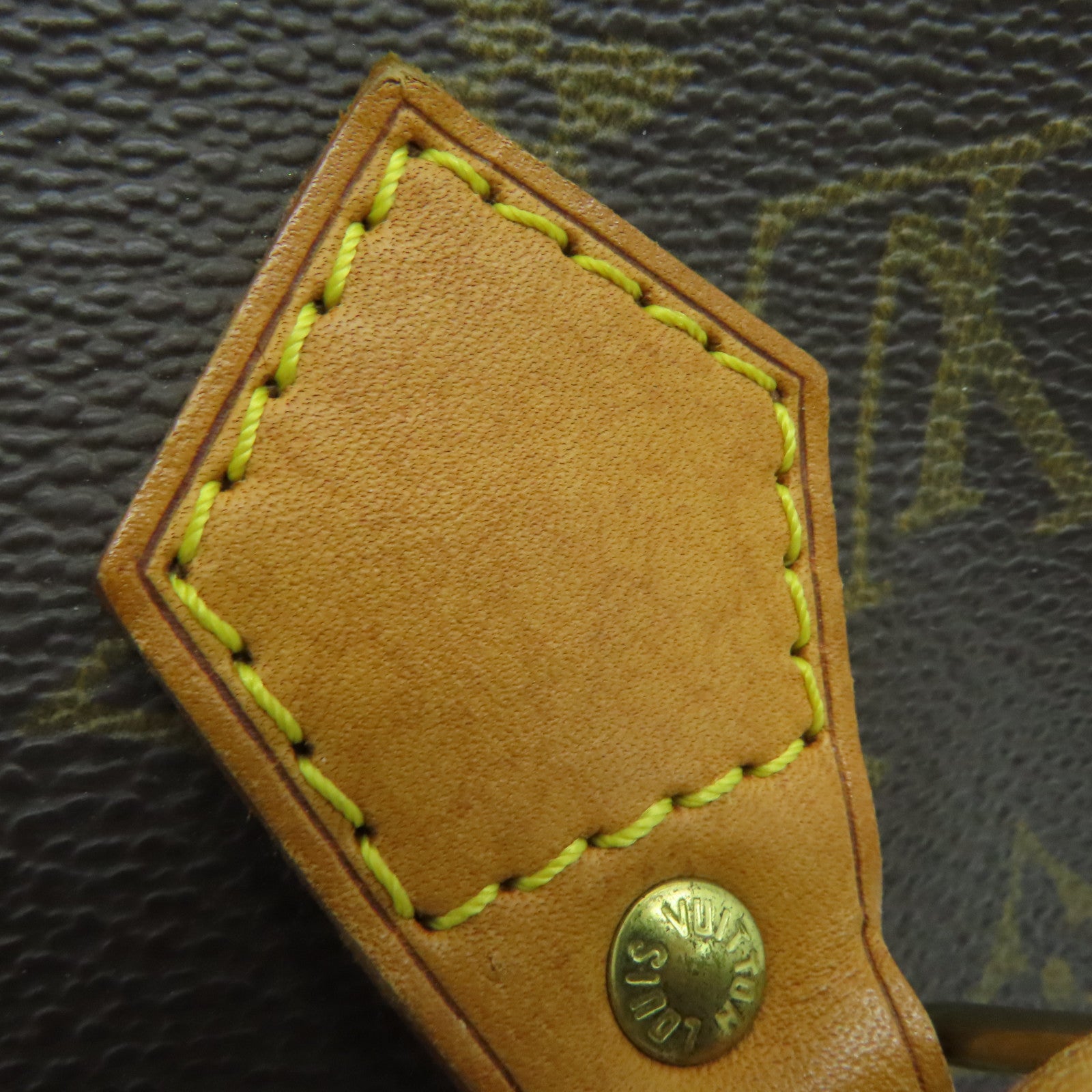 LOUIS VUITTON Monogram Speedy 25金扣手挽袋啡色