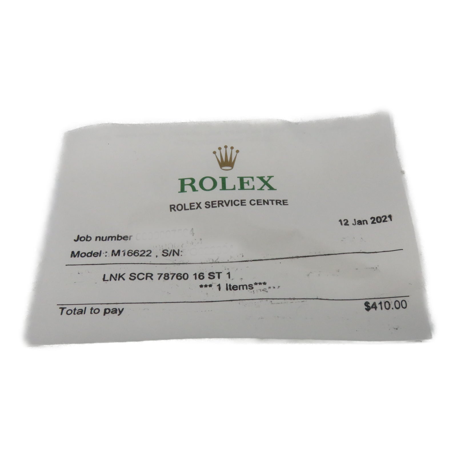 ROLEX 【激減優惠】Yacht Master 40mm不鏽鋼手錶自動機芯白色