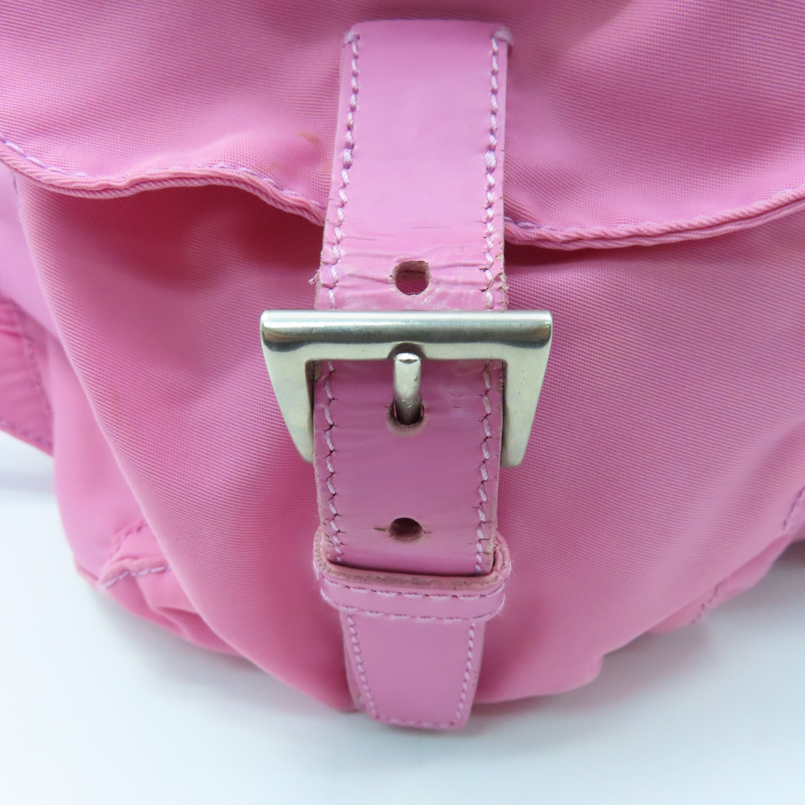 PRADA 尼龍Backpack SHW背包粉紅色