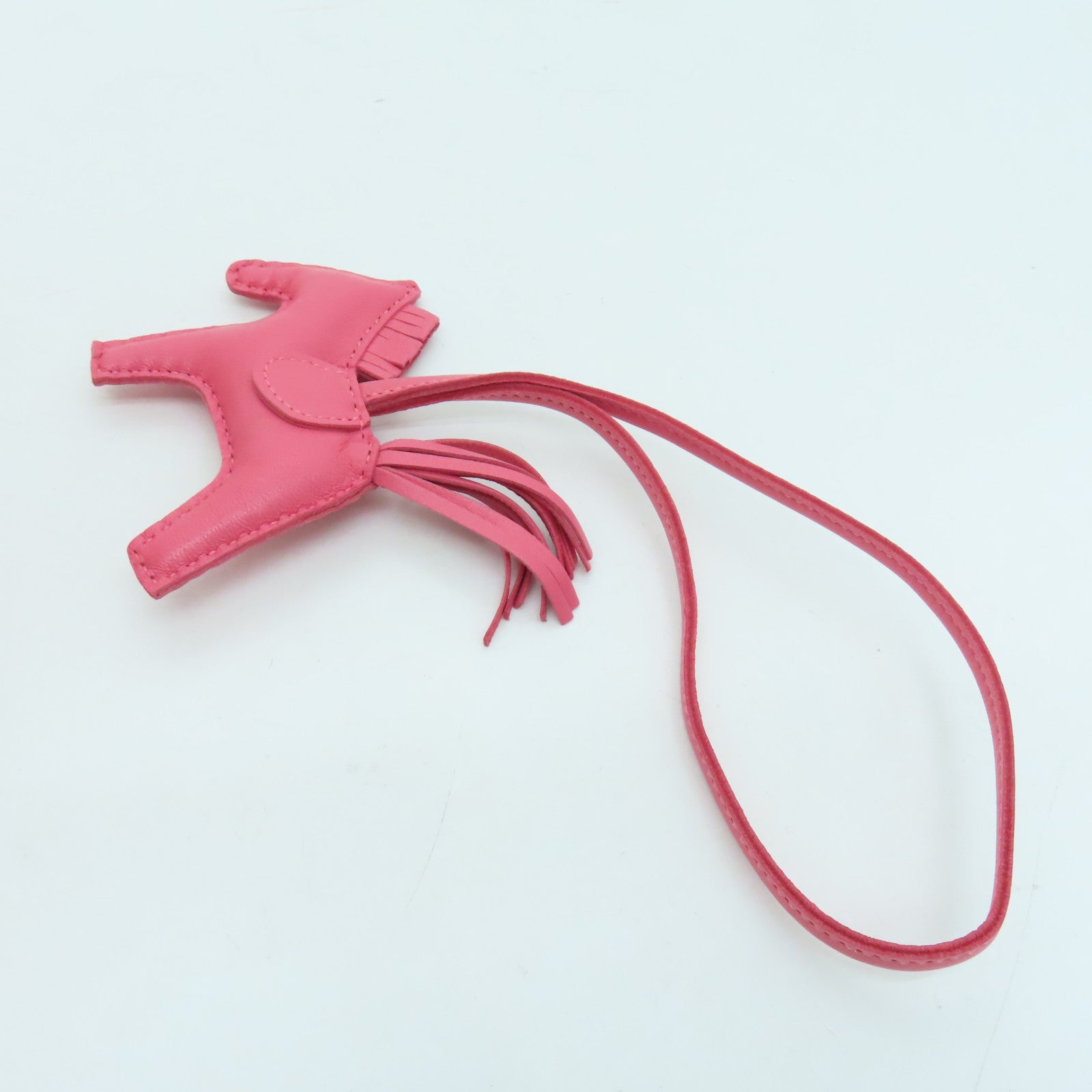 HERMES Swift Leather Rodeo S Charm New Azalea Peach