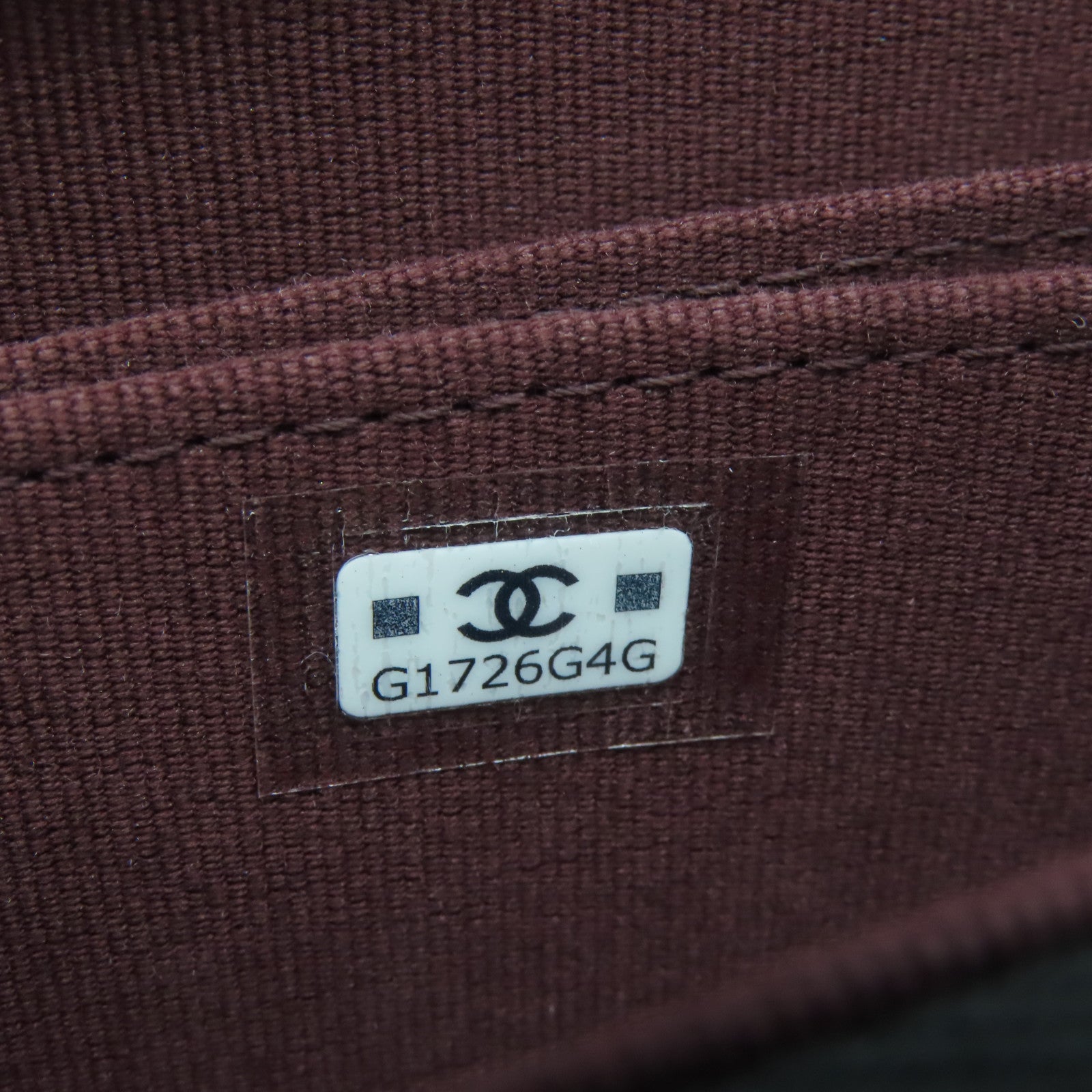 CHANEL 菱格Caviar皮革Card Case金扣卡片套黑色
