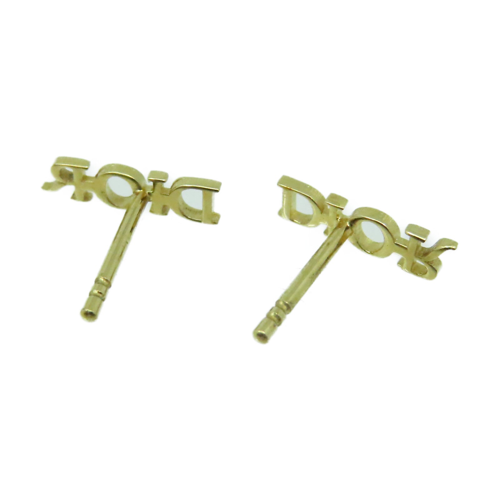 Dior 金屬/仿珍珠Earrings耳環珍珠色
